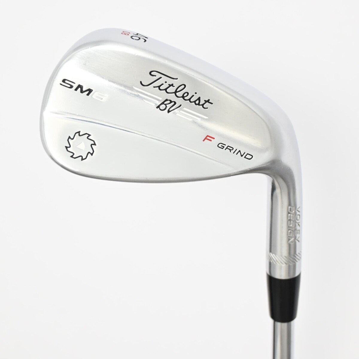 中古】Vokey SM6 ﾂｱｰｸﾛｰﾑ F GRIND ウェッジ (タイトリスト) ボーケイ