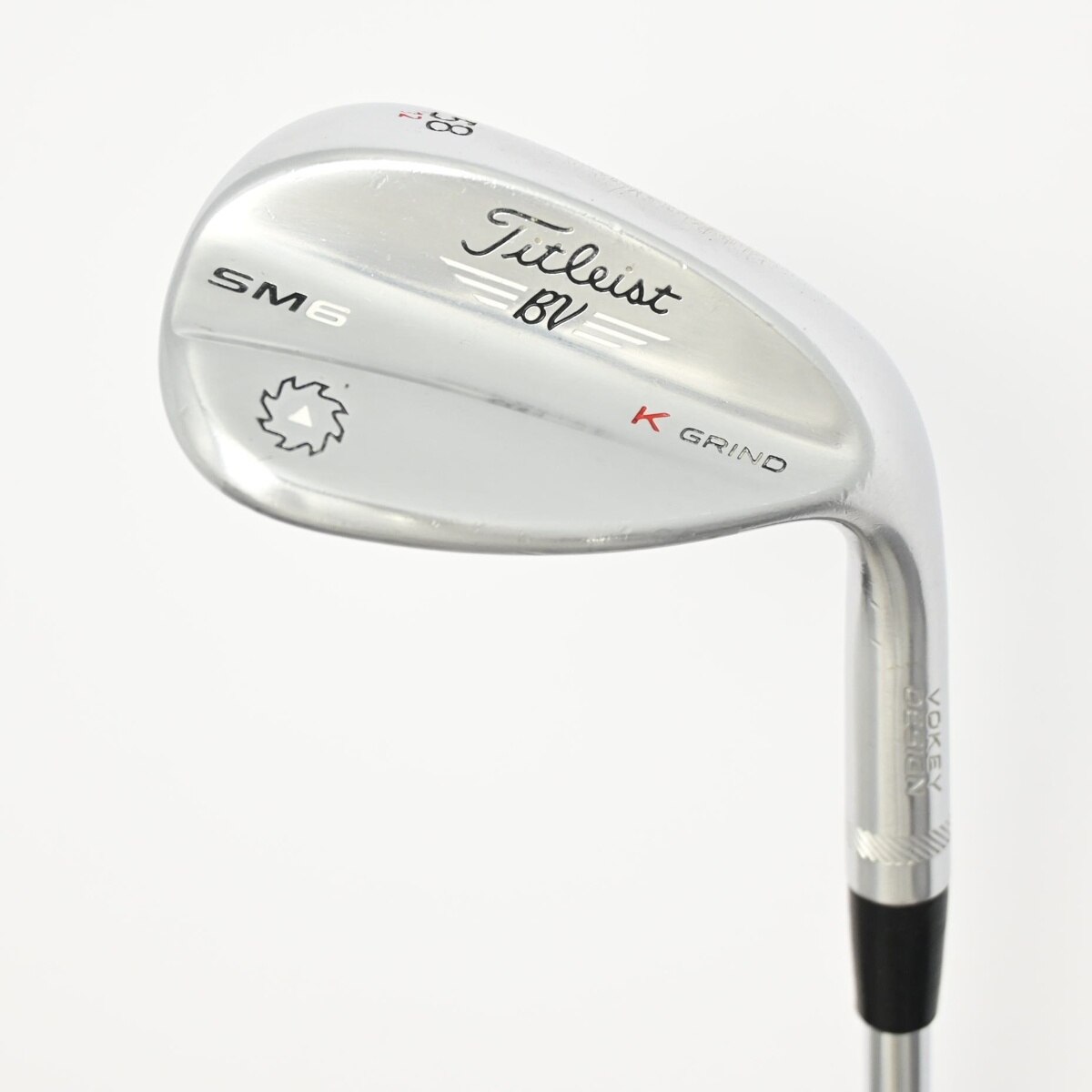 中古】Vokey SM6 ﾂｱｰｸﾛｰﾑ K GRIND ウェッジ (タイトリスト) ボーケイ
