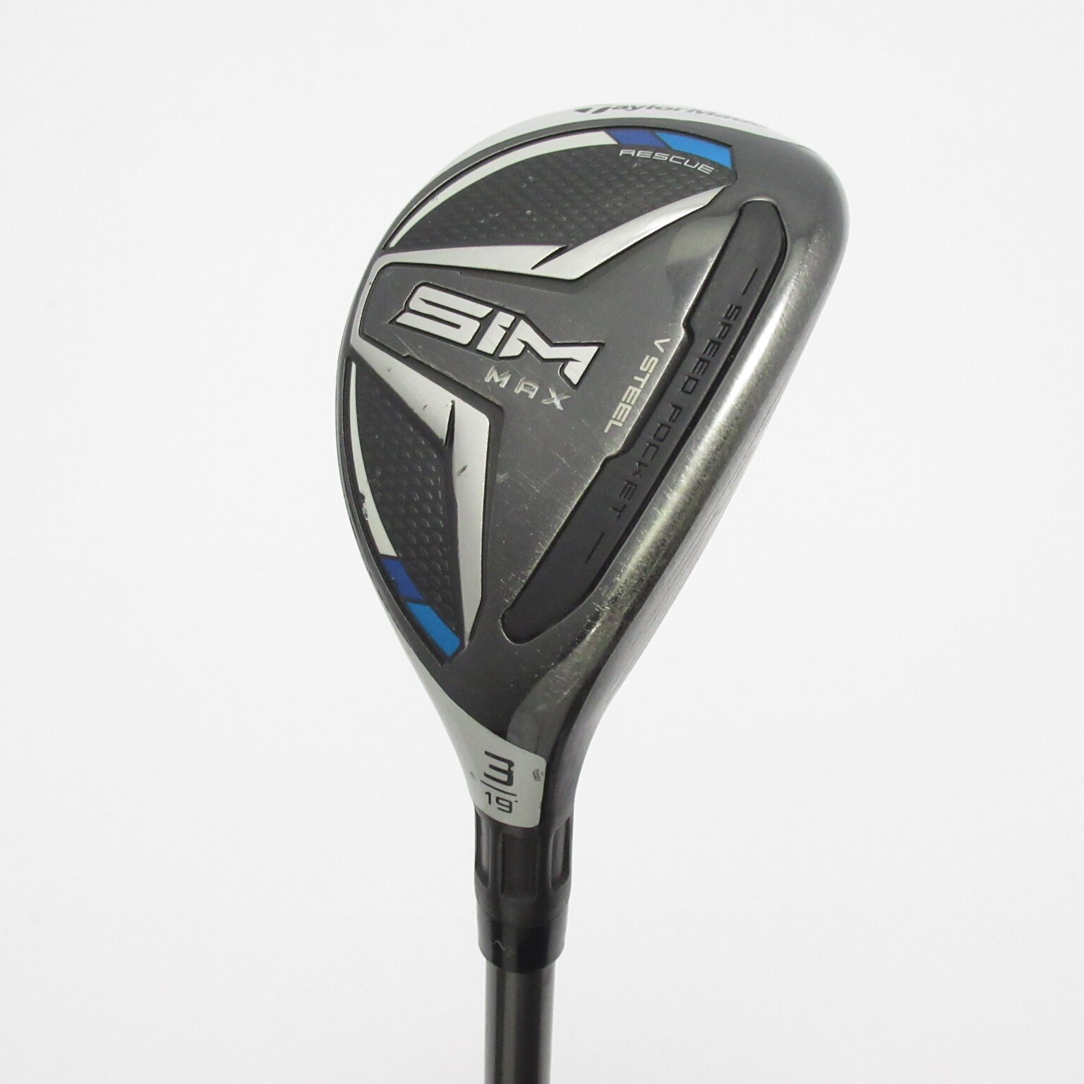 中古】SIM マックス レスキュー ユーティリティ TENSEI BLUE TM60 19 S