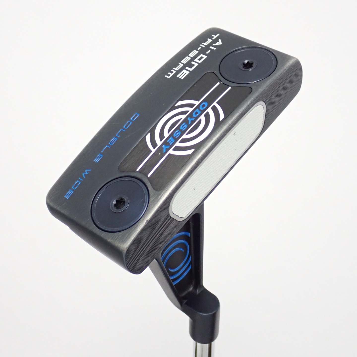 【中古ゴルフクラブ】オデッセイ　AI-ONE　Ai-ONE TRI-BEAM DOUBLE WIDE CS パター スチールシャフト　シャフト：スチールシャフト 中古】Ai-ONE TRI-BEAM DOUBLE WIDE パター (オデッセイ) AI-ONE 通販