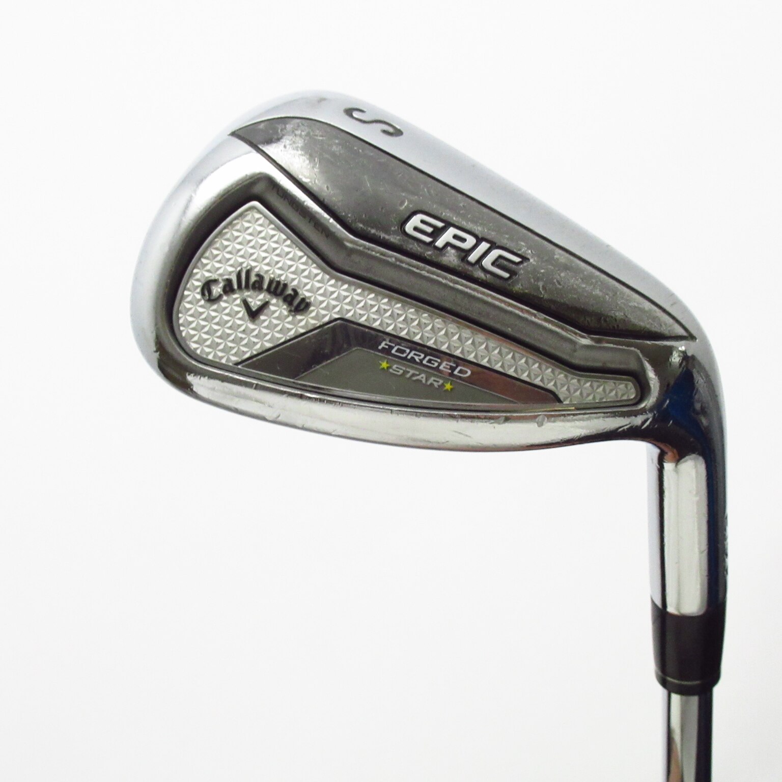 中古】EPIC FORGED STAR アイアン（単品） スチールシャフト 55 判別