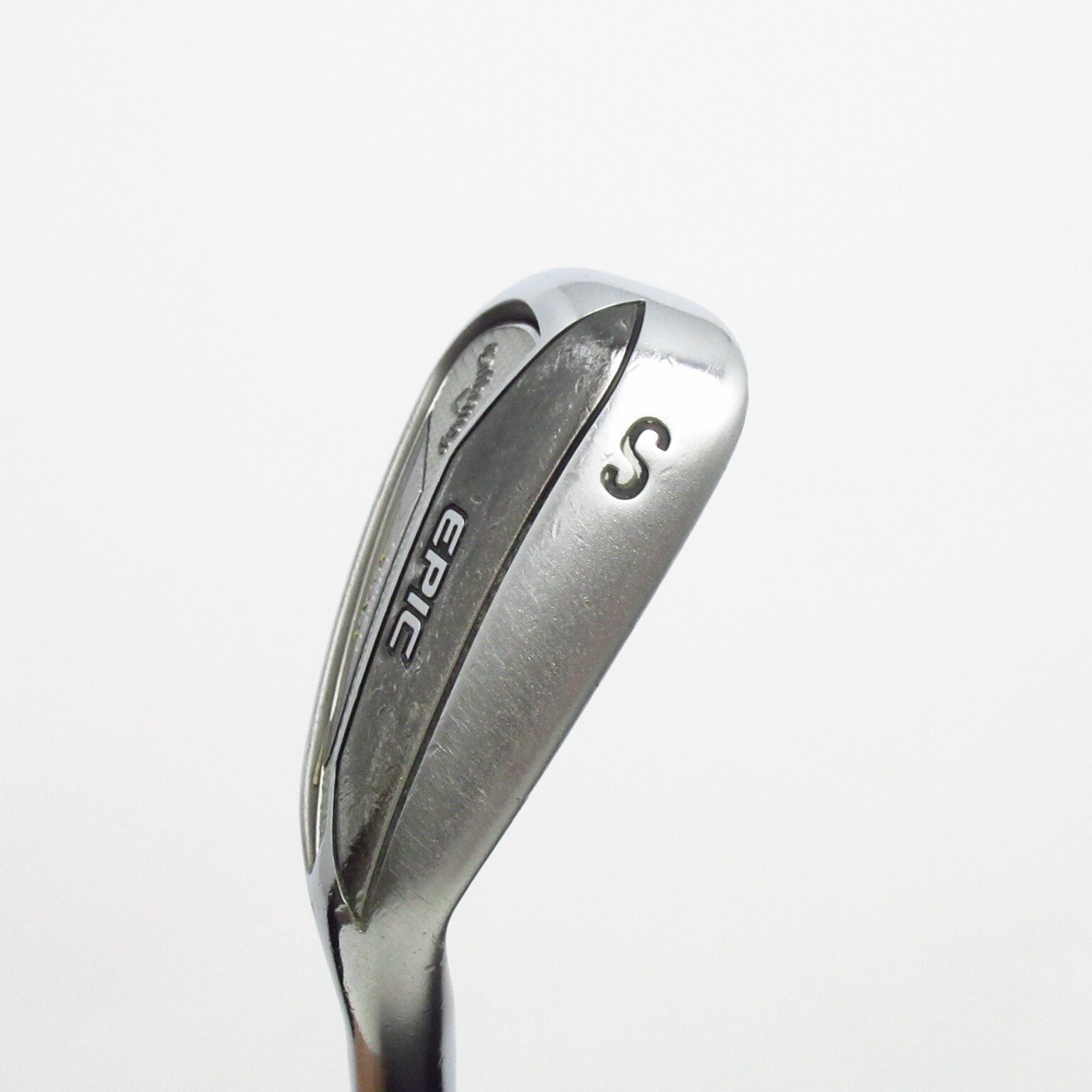 中古】EPIC FORGED STAR アイアン（単品） スチールシャフト 55 判別