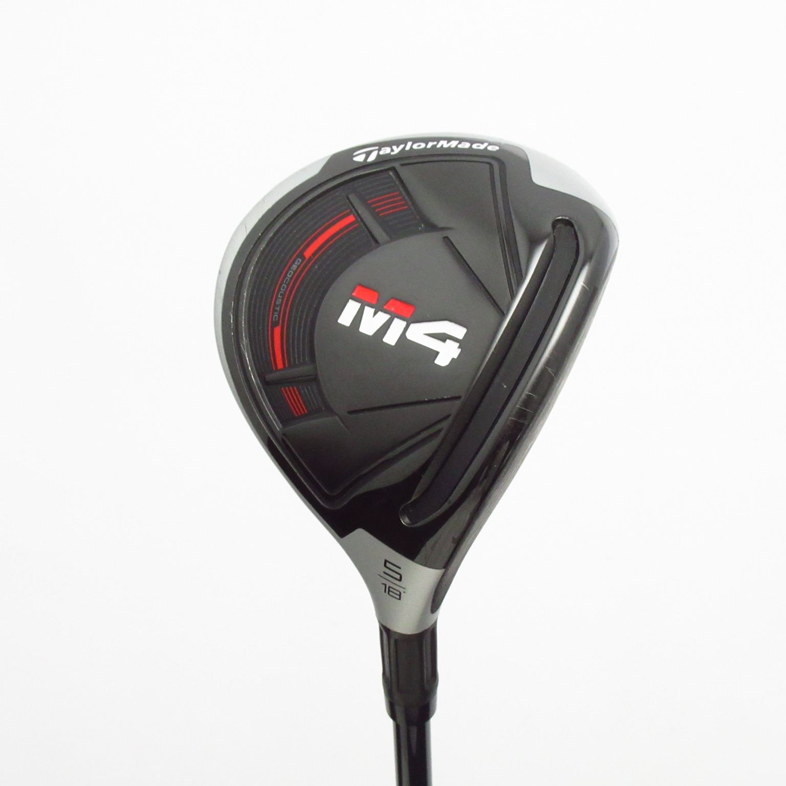 中古】M4(2021) フェアウェイウッド ATMOS Tour Spec RED 6 18 S CD