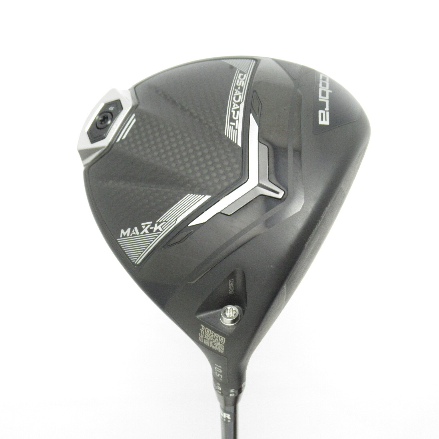 【週末限定】未開封DS-ADAPT MAX-K LIN-Q1w（S/10.5°） 中古】DS-ADAPT MAX-K ドライバー LIN-Q for Cobra 10.5 SR C
