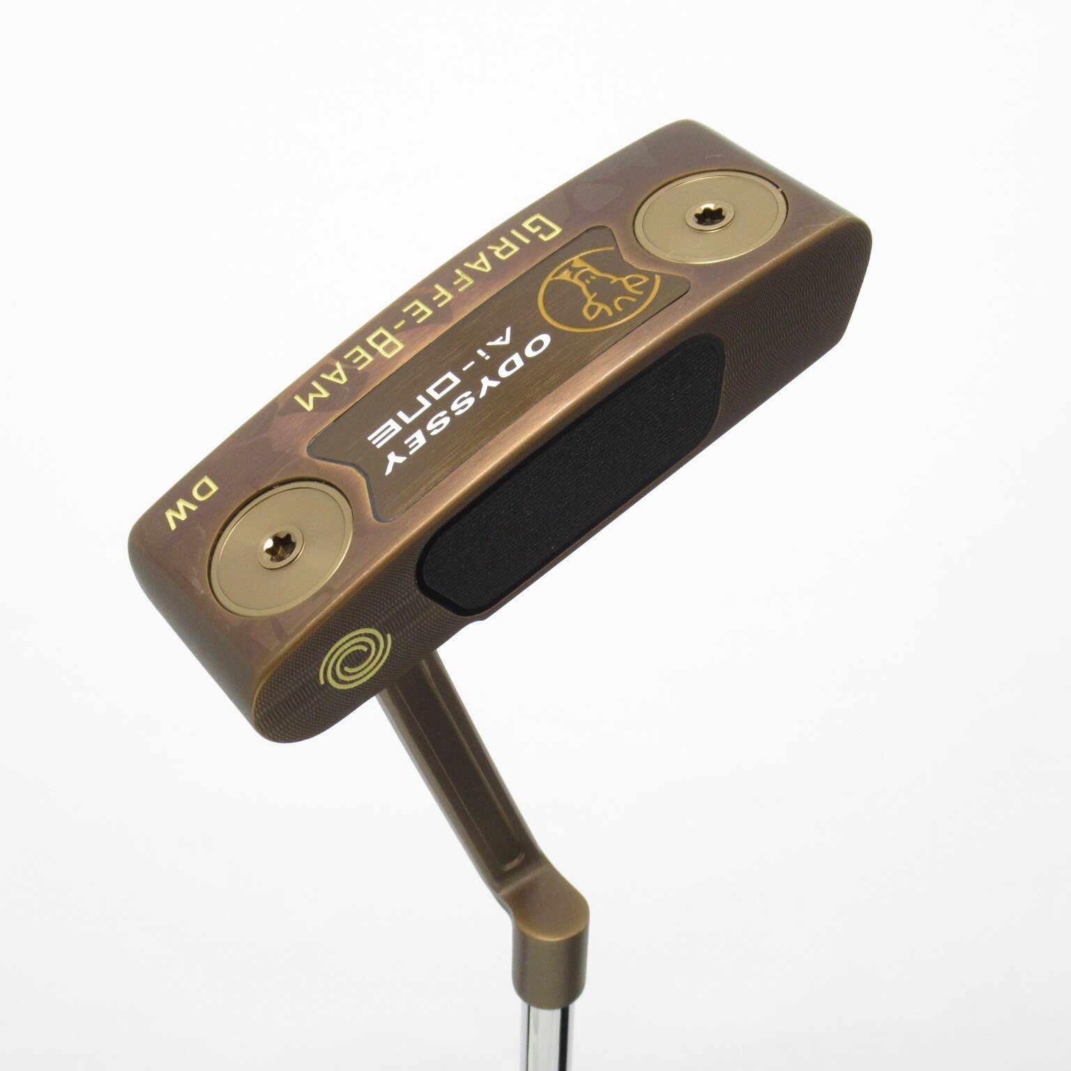 中古】Ai-ONE GIRAFFE-BEAM DW パター スチールシャフト 計測項目外