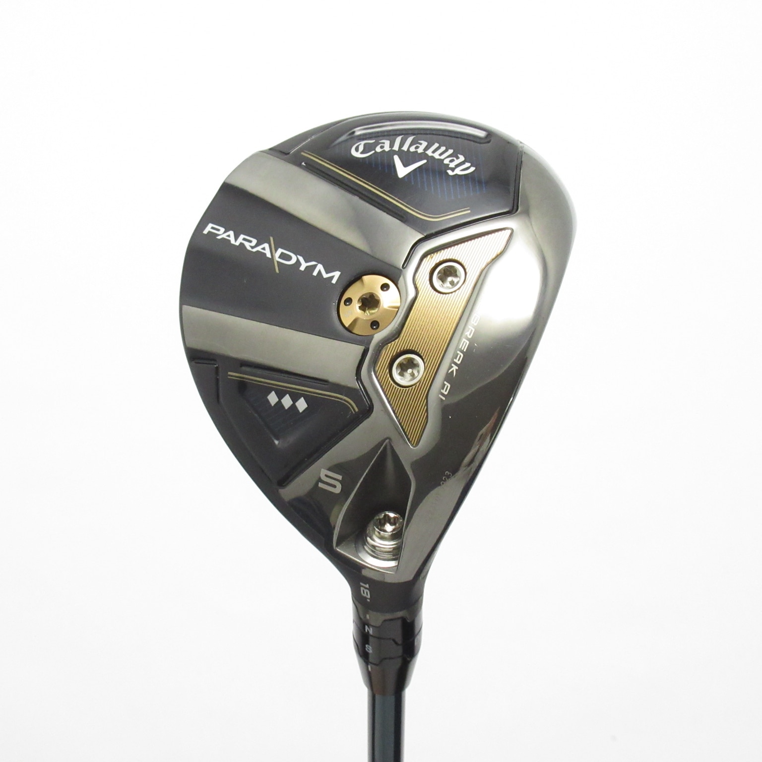 中古】パラダイム トリプルダイヤモンド フェアウェイウッド VENTUS