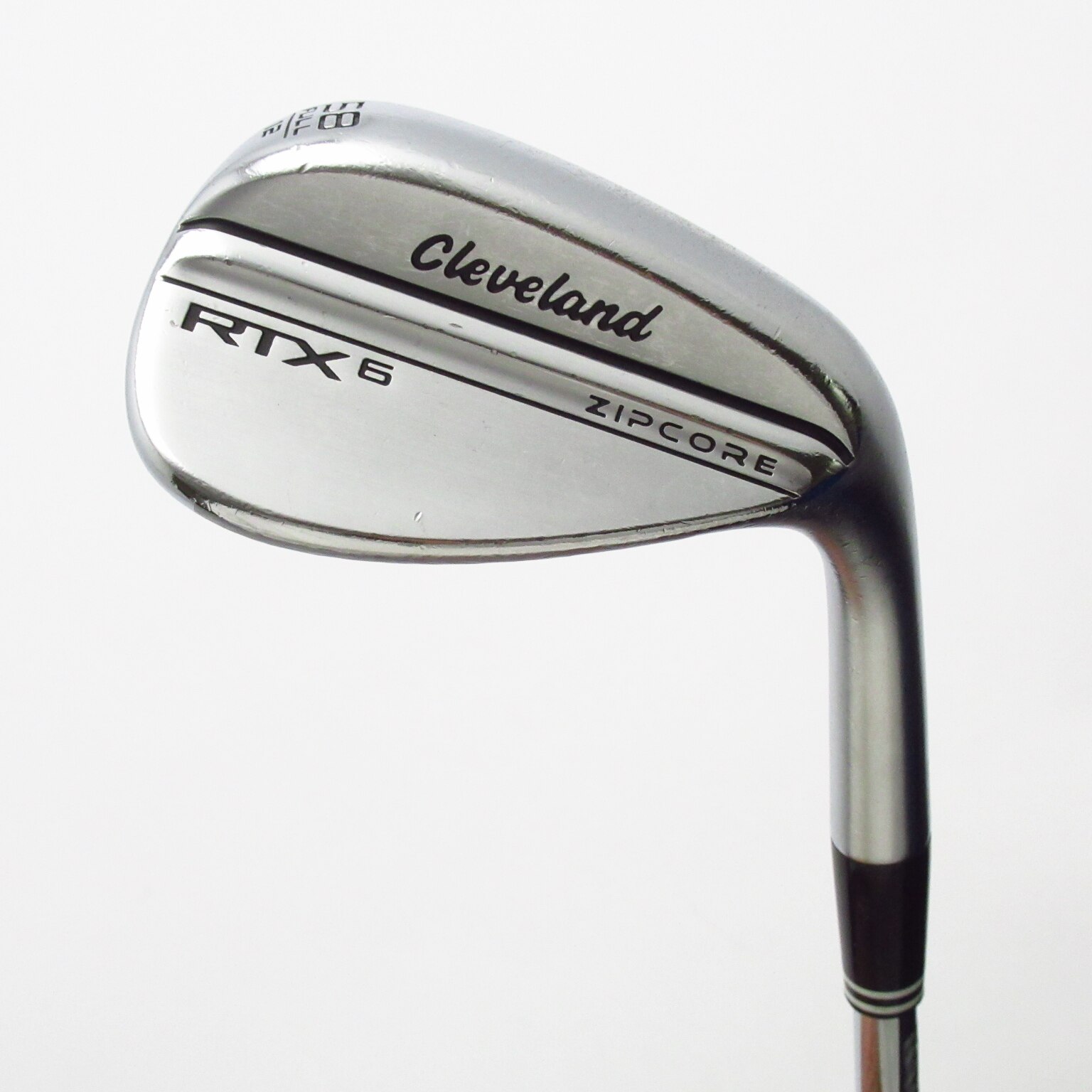 中古】RTX 6 ZIPCORE ツアーサテン ウェッジ (クリーブランド) RTX