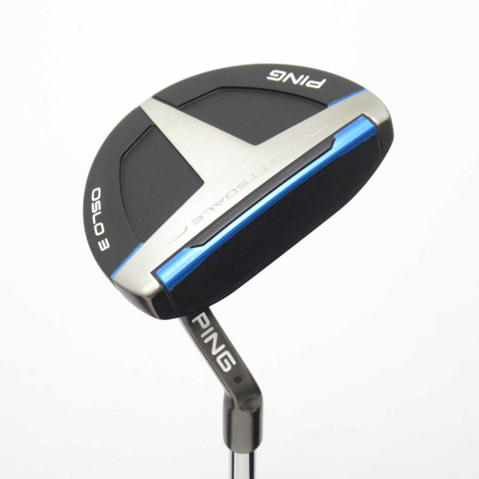 中古】スコッツデール オスロ 3(2025) パター スチールシャフト 計測