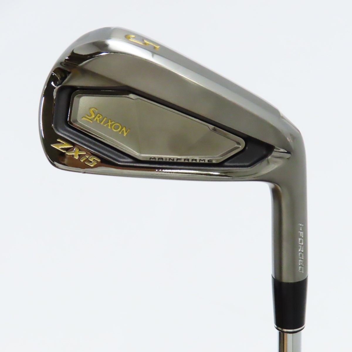 中古】スリクソン ZXi5 ブラッククロム アイアン N.S.PRO MODUS3 TOUR