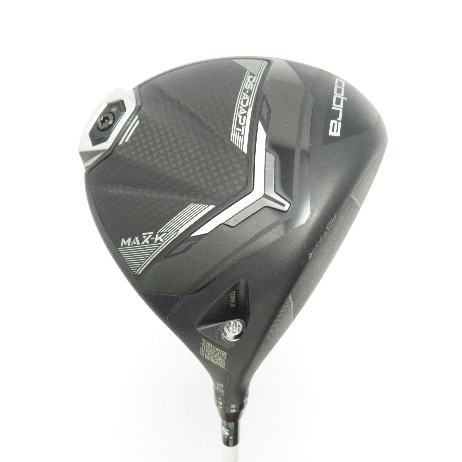 中古】DS-ADAPT MAX-K ドライバー LIN-Q for Cobra 9 S CD(ドライバー