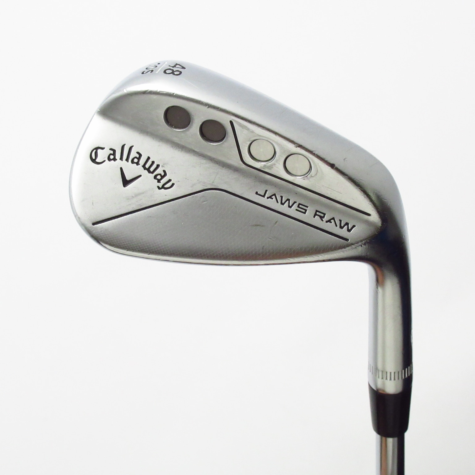 中古】JAWS RAW スタンダードグラインド クロムメッキ仕上げ ウェッジ