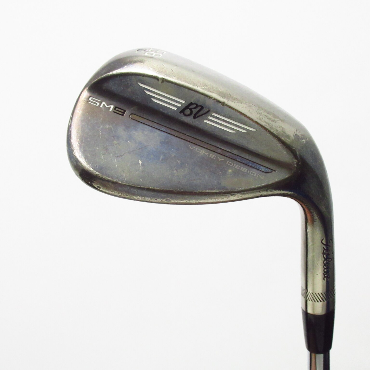 中古】ボーケイ SM9 BRASHED STEEL ウェッジ Dynamic Gold 58-10 WEDGE