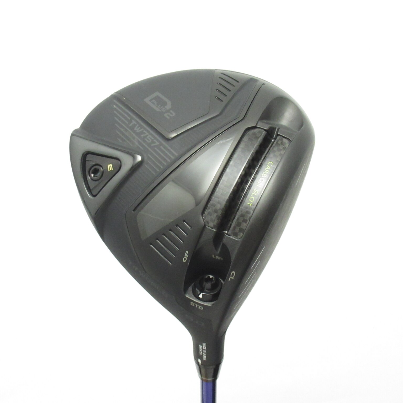 中古】ツアーワールド TW757 TYPE-D PLUS2 ドライバー VIZARD MP-5 9