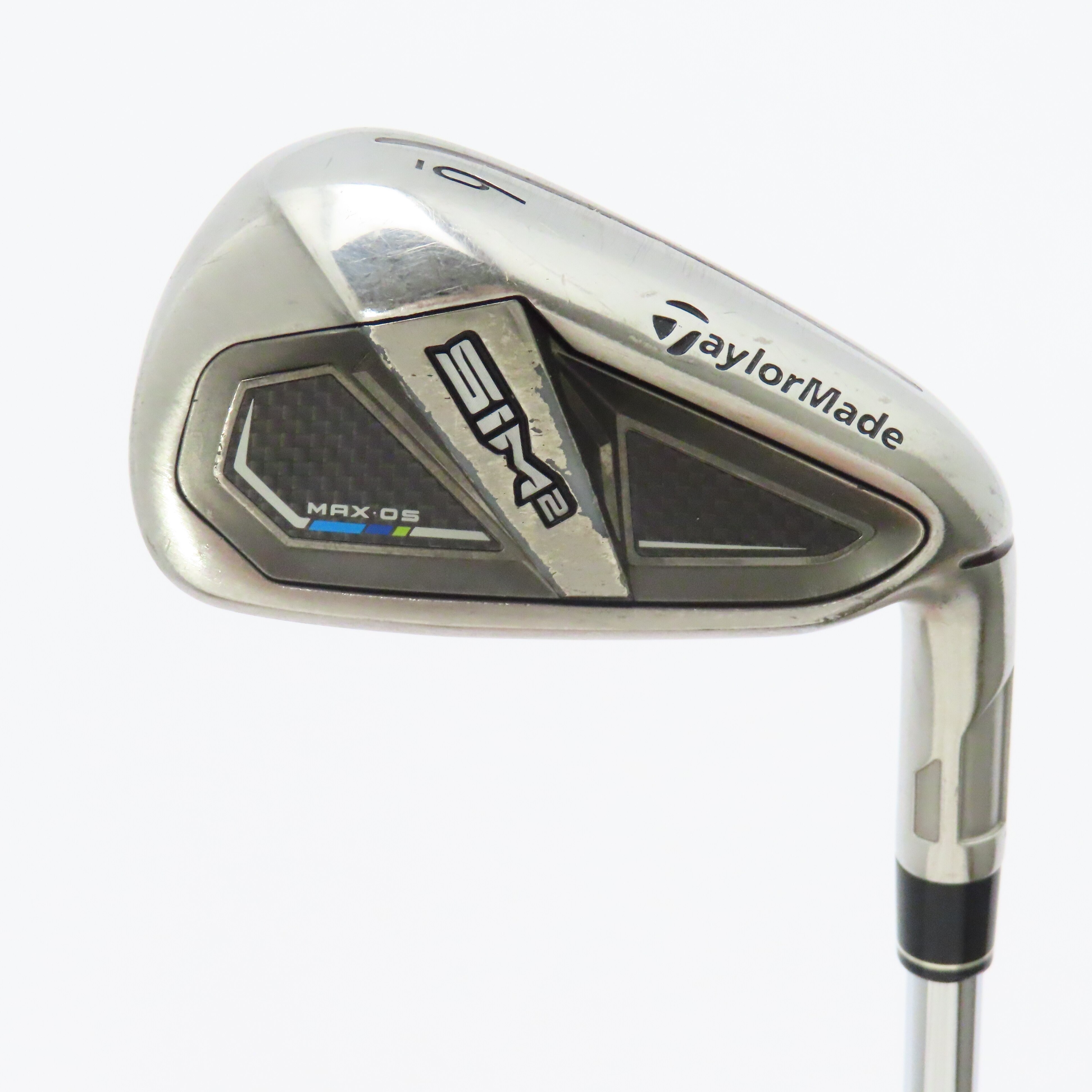 中古】SIM2 マックス OSアイアン アイアン KBS MAX MT85 JP 22.5 S D