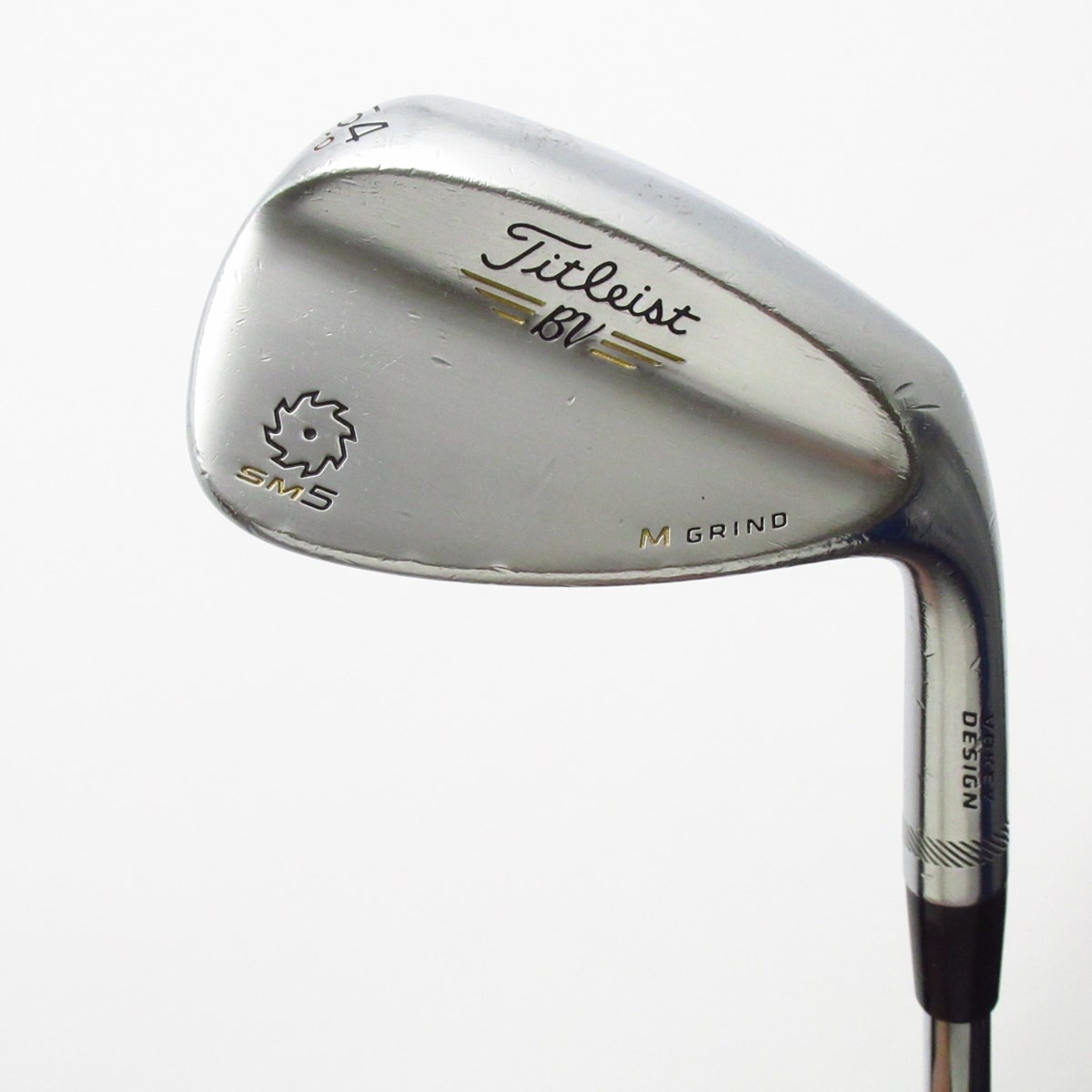 中古】ボーケイ SM5 ツアークローム M GRIND ウェッジ N.S.PRO 950GH