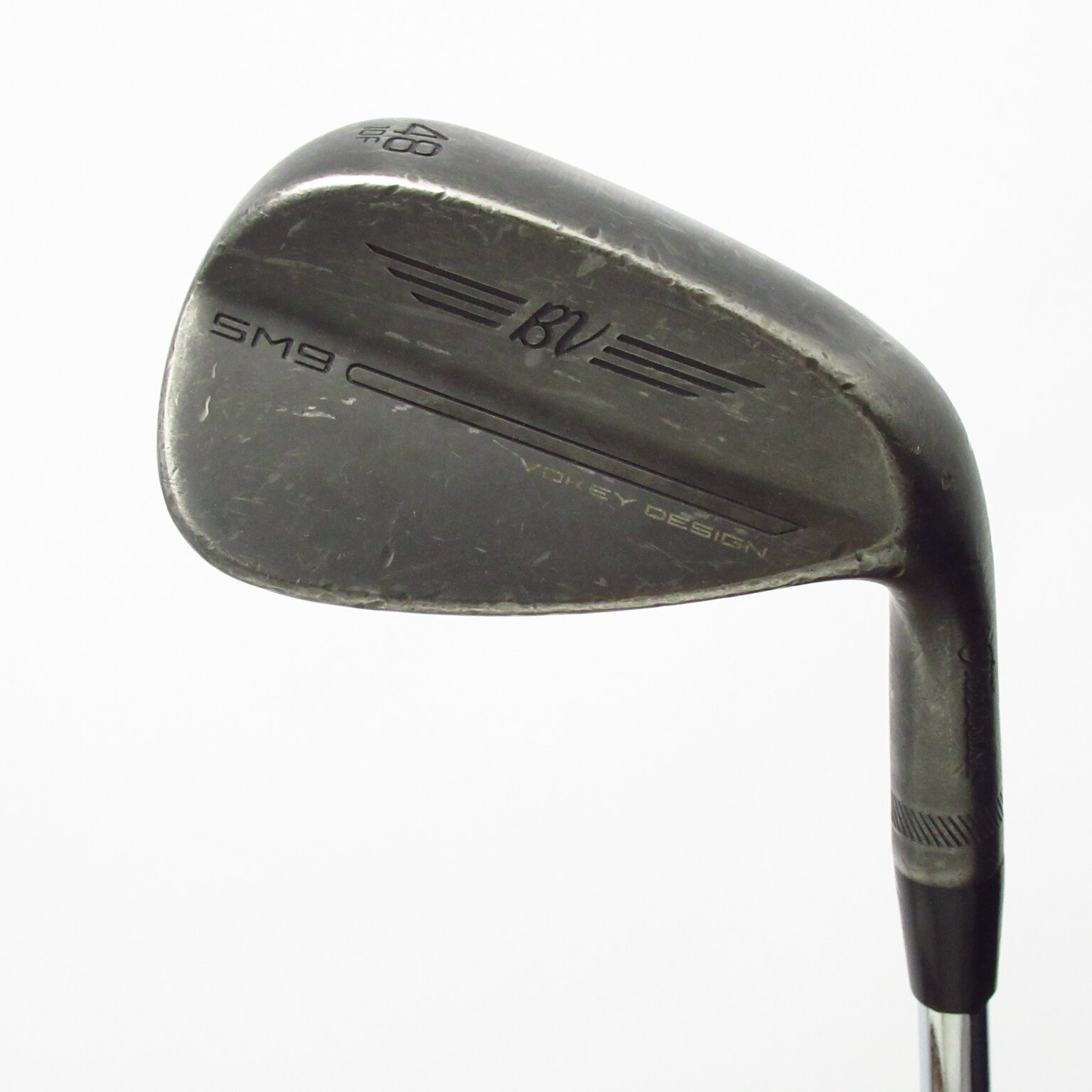 中古】ボーケイ SM9 JET BLACK ウェッジ Dynamic Gold 48-10 WEDGE D
