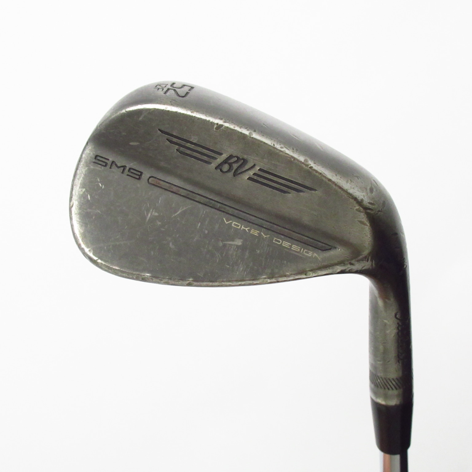 中古】ボーケイ SM9 JET BLACK ウェッジ Dynamic Gold 52-12 WEDGE D