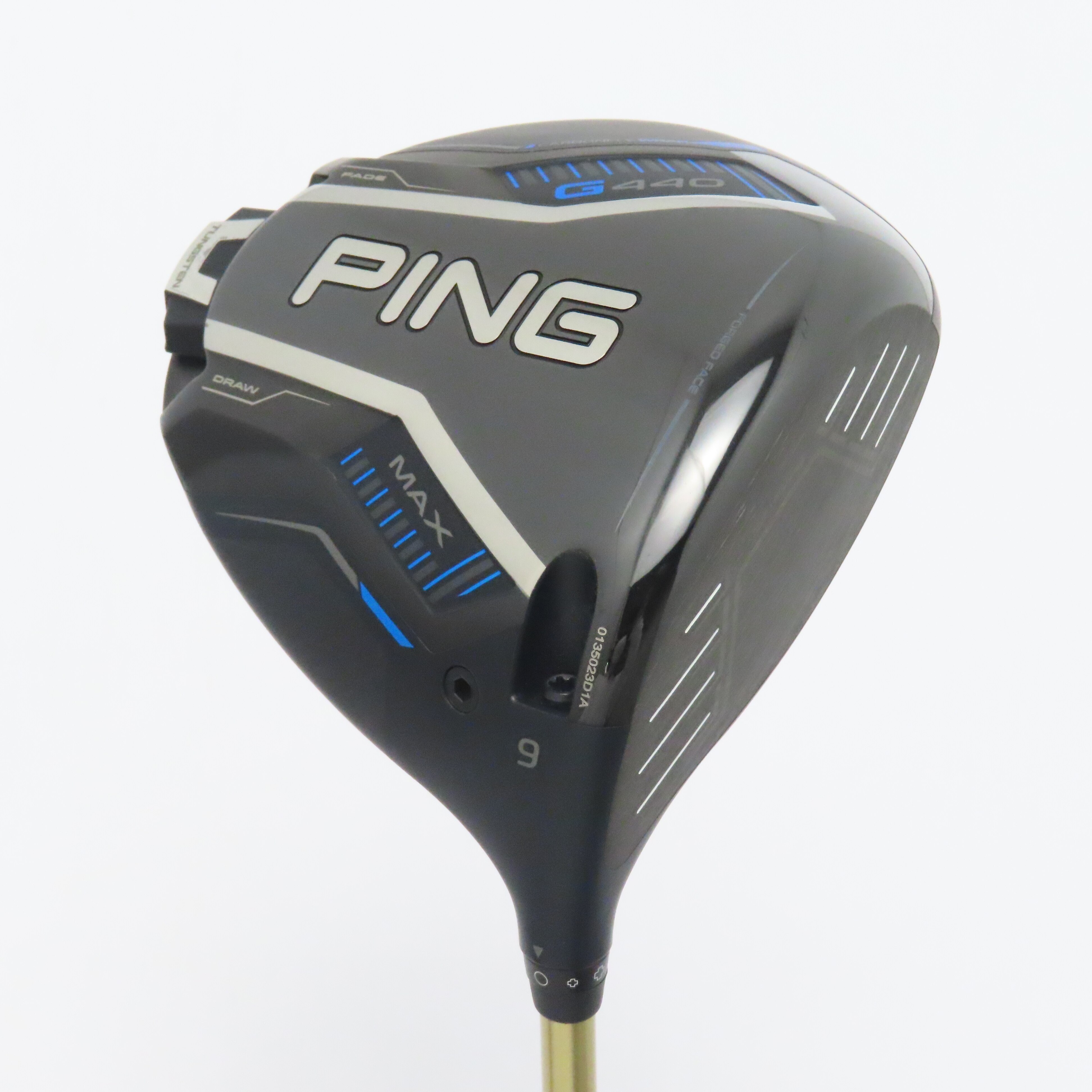 中古】G440 MAX ドライバー SPEEDER NX GOLD 40 9 R C(ドライバー