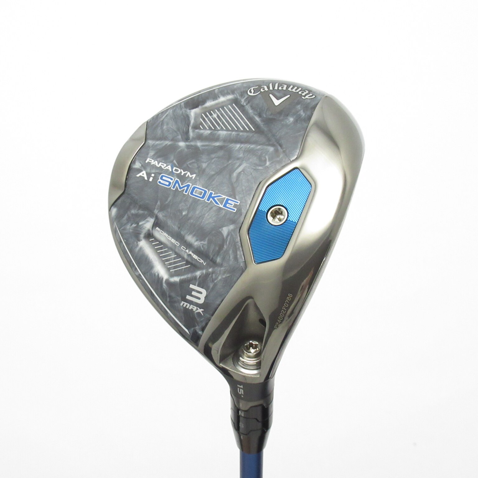 中古】パラダイム Ai SMOKE MAX フェアウェイウッド VENTUS BLUE 5