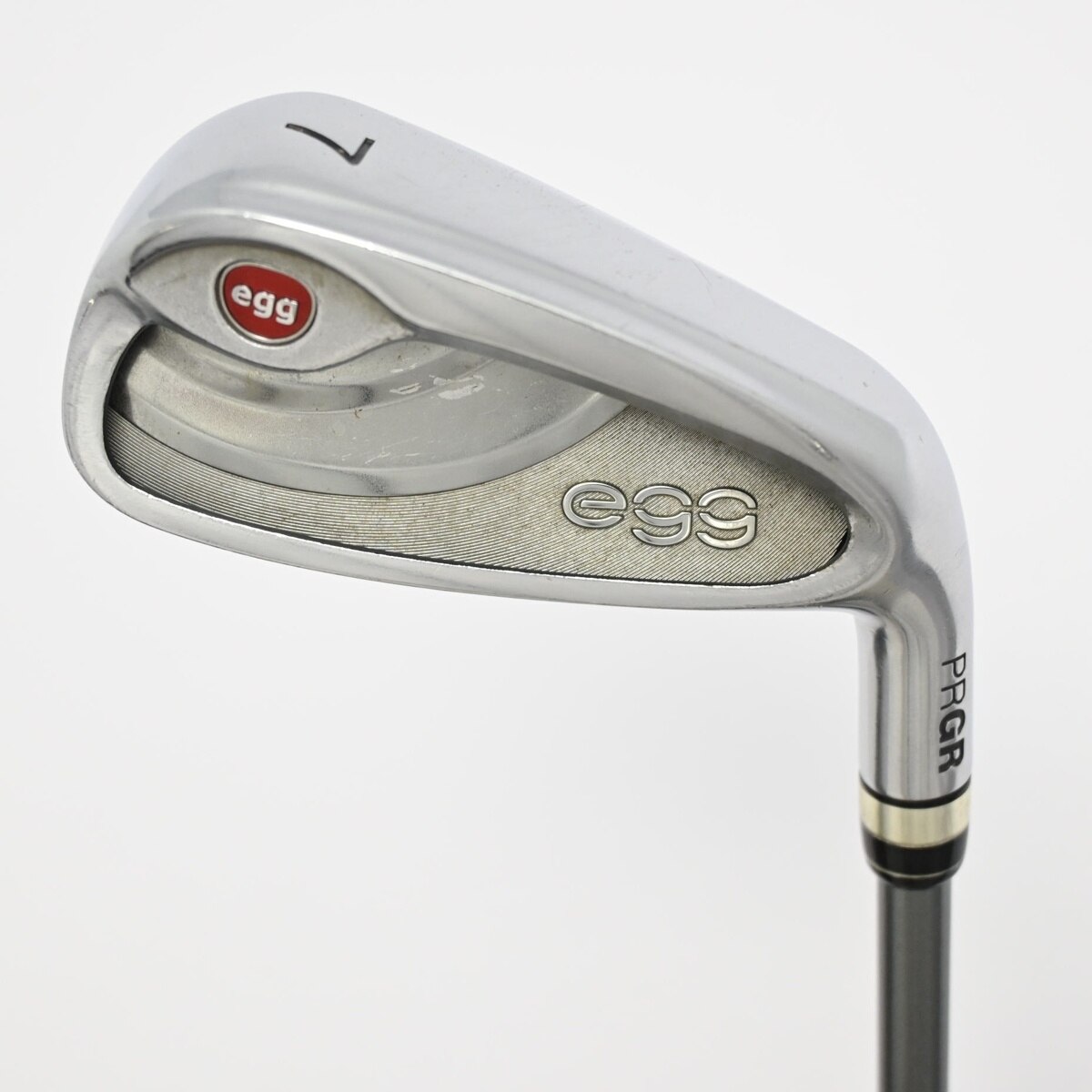 中古】egg(2019) アイアン egg original flex shaft 25 M40 CD