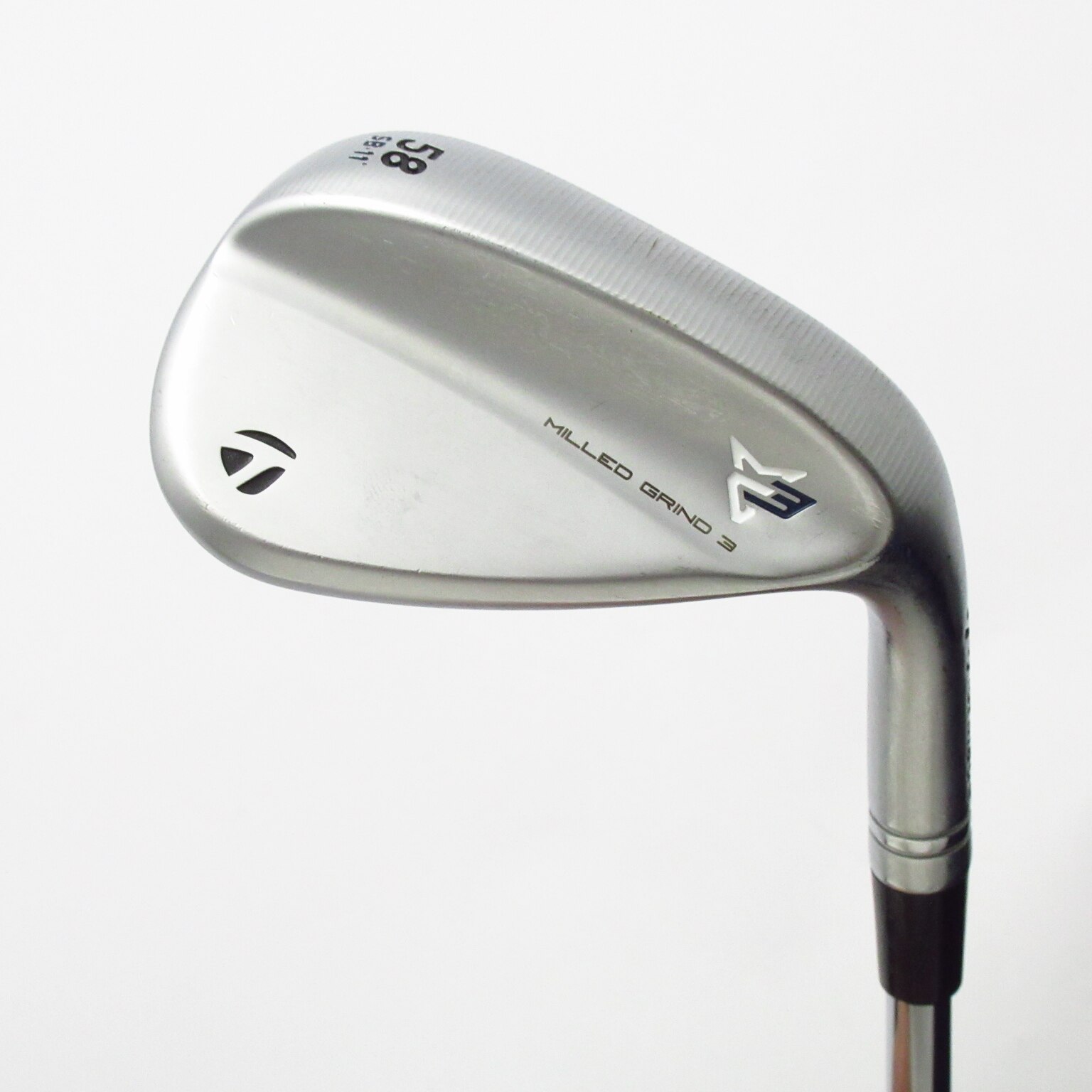 中古】ミルドグラインド3 クローム ウェッジ Dynamic Gold HT 58-11