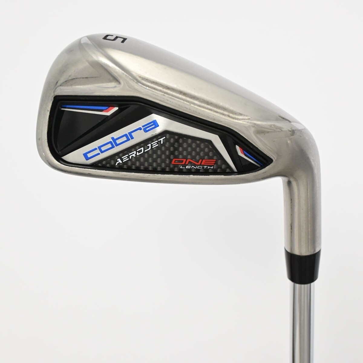 中古】エアロジェット ワンレングス アイアンセット (コブラ) エアロ