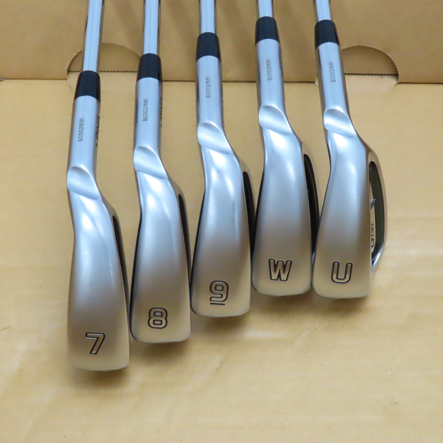 中古】G730 アイアン N.S.PRO 750GH neo 26.5 S C(アイアン（セット