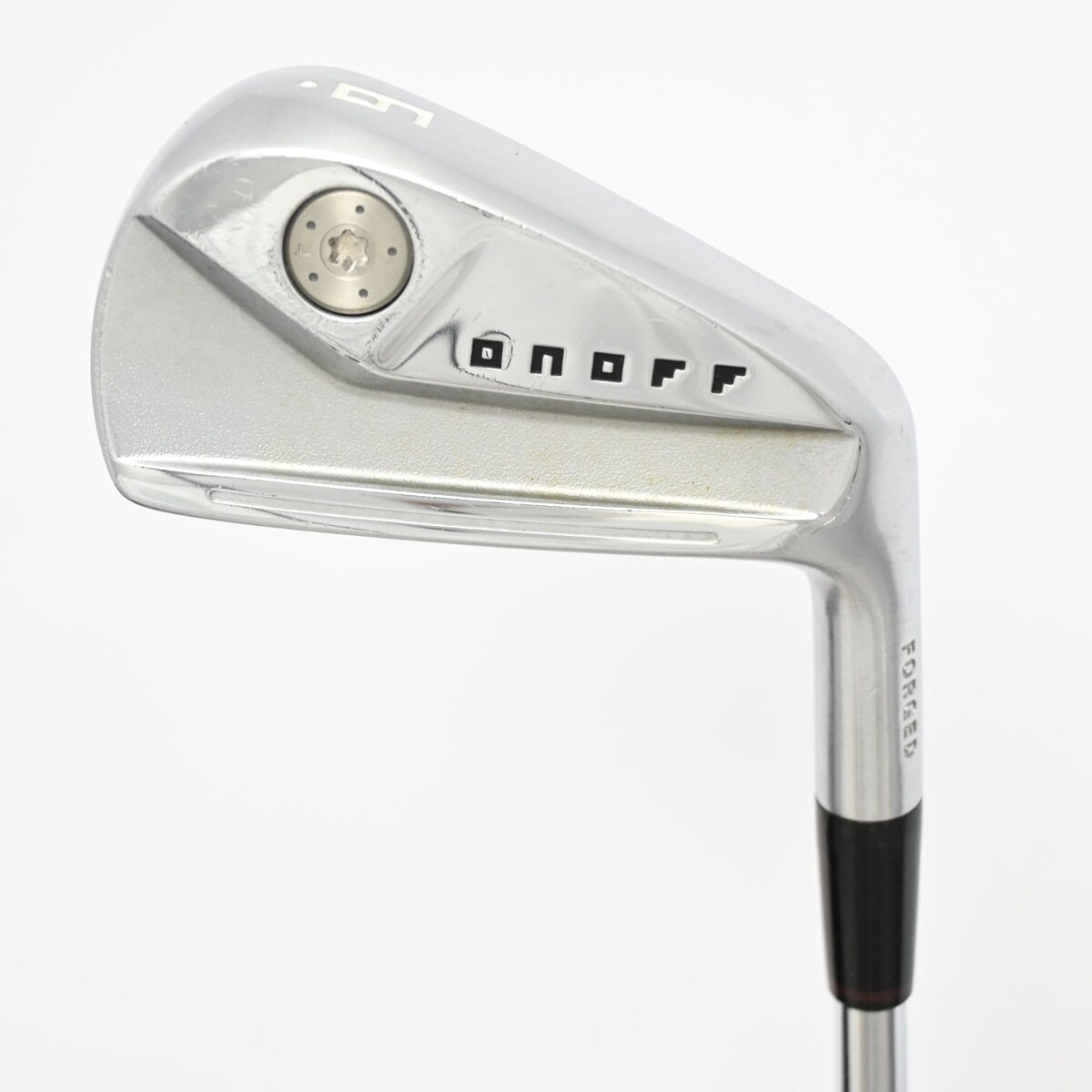 オノフONNOFFKURO2023フォージドアイアンモーダス115S 6本セット 中古】オノフ フォージド KURO(2023) アイアン N.S.PRO MODUS3 TOUR