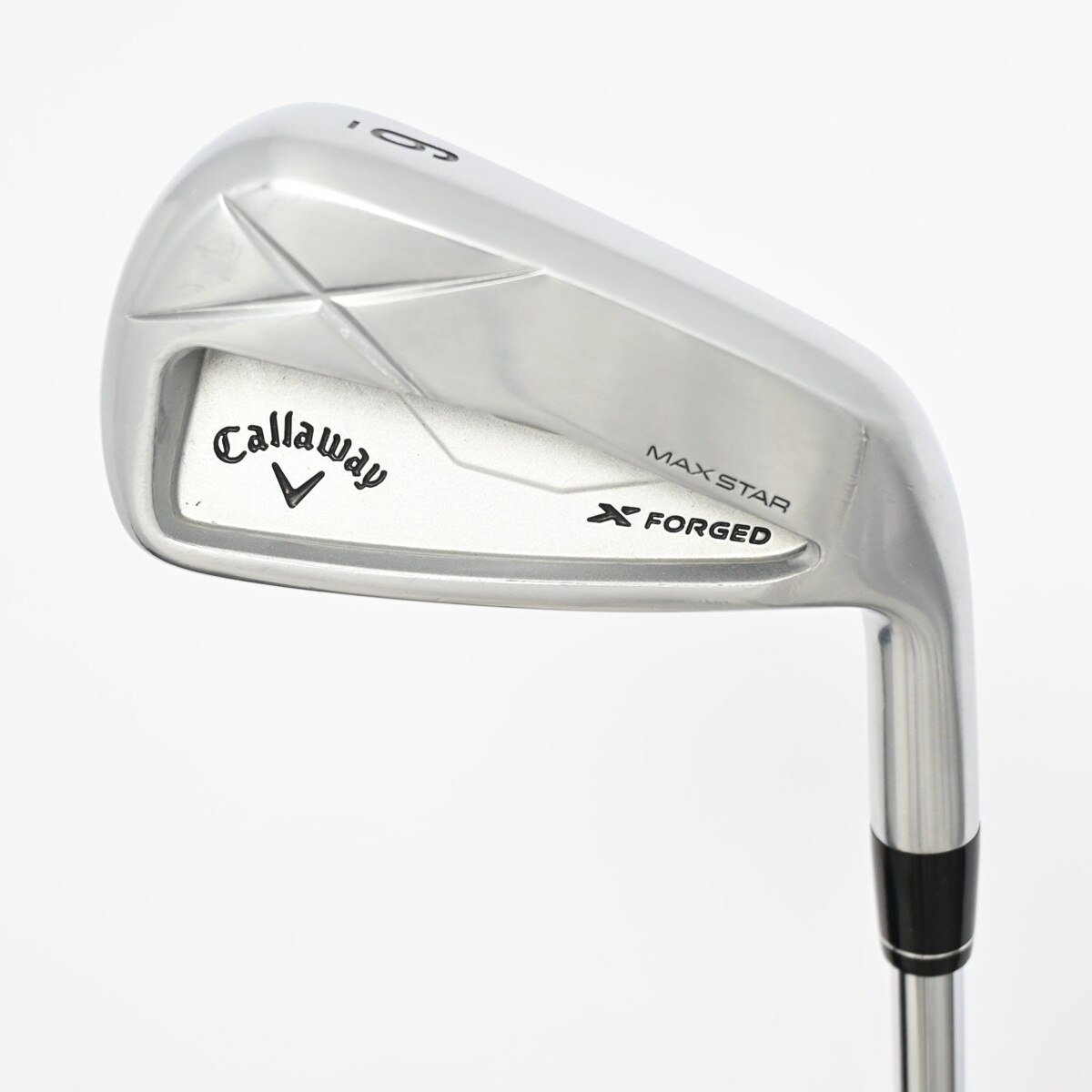 中古】X FORGED MAX STAR アイアン Dynamic Gold 95 27 S200 C