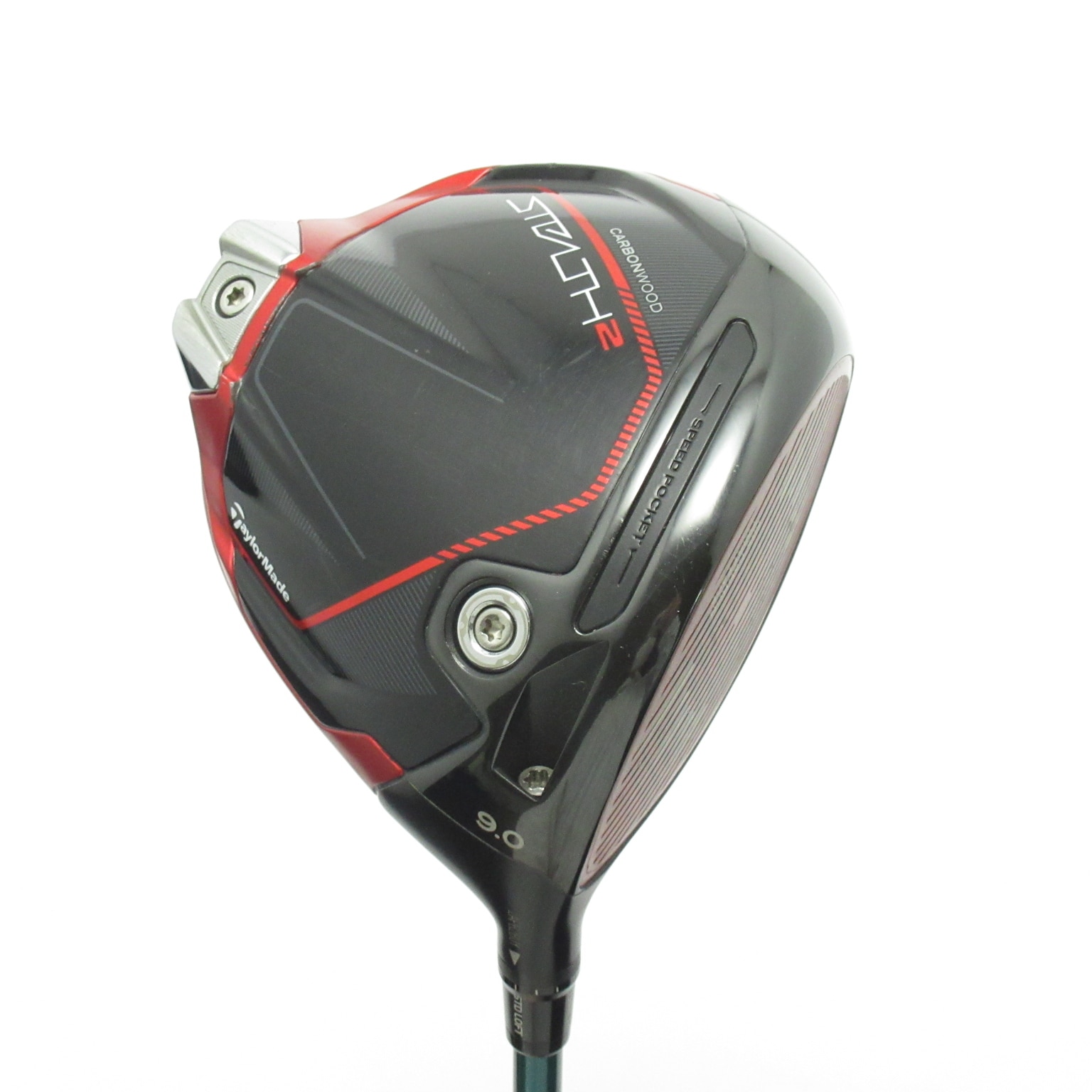 ステルス2 ドライバー9度　スピーダーNX グリーン60-S 中古】ステルス2 ドライバー Speeder NX GREEN 60 9 S CD(ドライバー