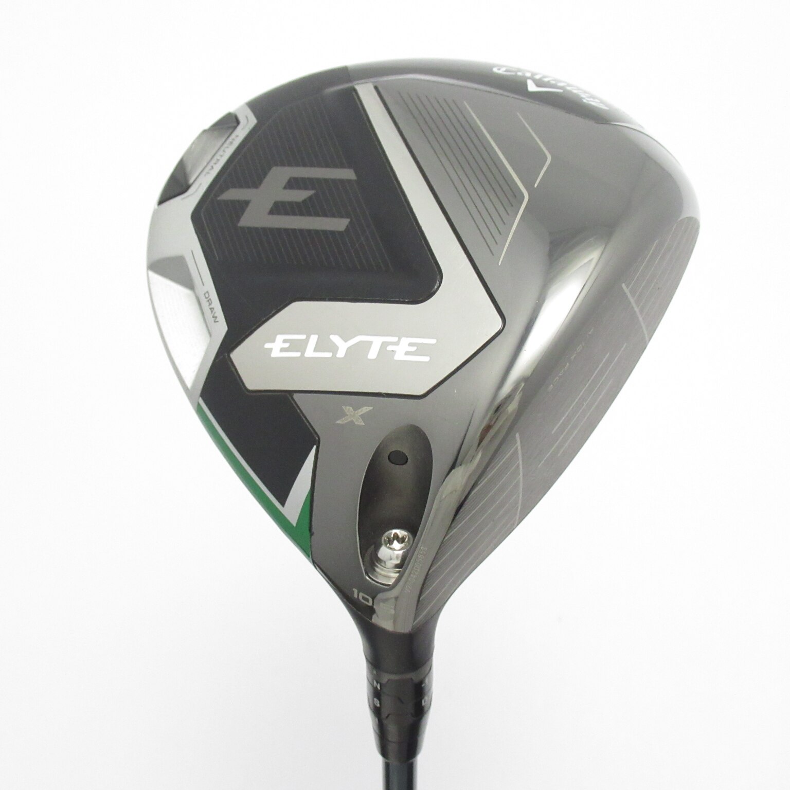 中古】エリート X ドライバー VENTUS GREEN 5 for Callaway 10.5 S C
