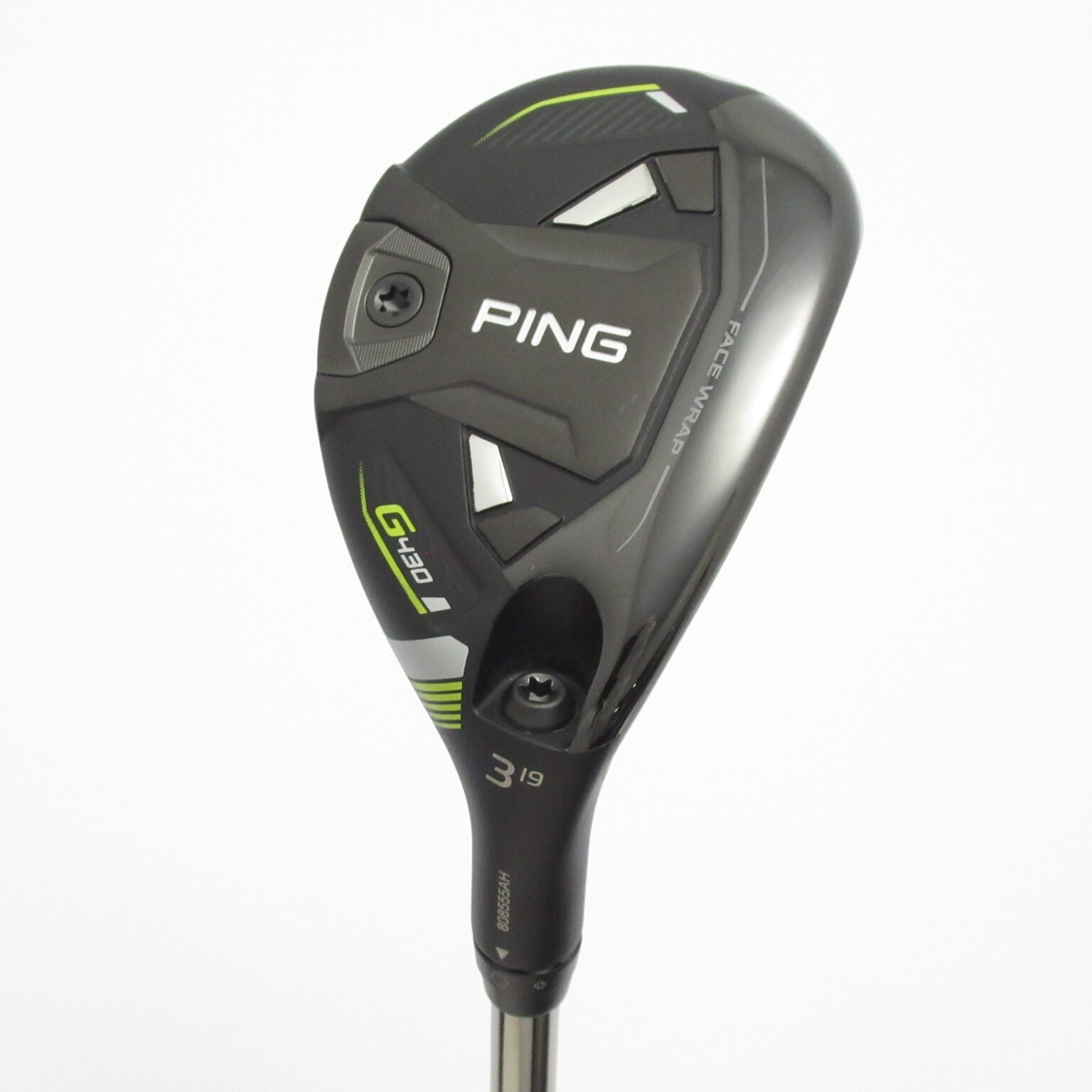 グリーン G430 ユーティリティ 3UT ping tour85s 中古】G430 ハイブリッド ユーティリティ PING TOUR 2.0 CHROME 85 19