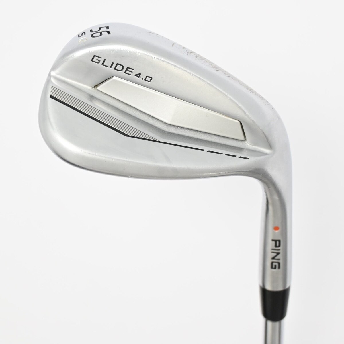 クラブ PING GRIDE 4.0 56-12 Z-Z115 中古】グライド 4.0 S ウェッジ Z-Z115 56-12 設定無 D(ウェッジ（単品