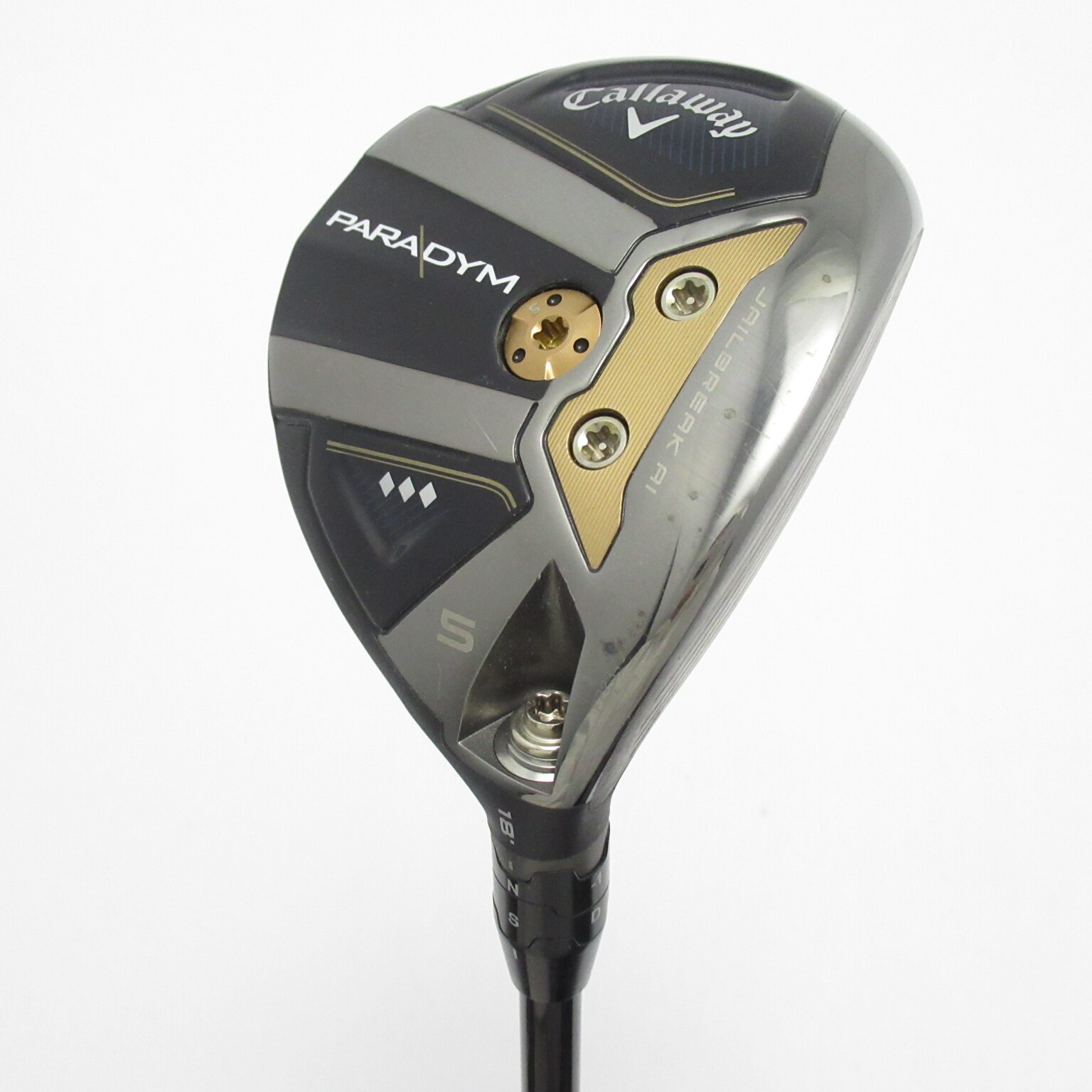 中古】パラダイム フェアウェイウッド (キャロウェイ) 通販｜GDO中古