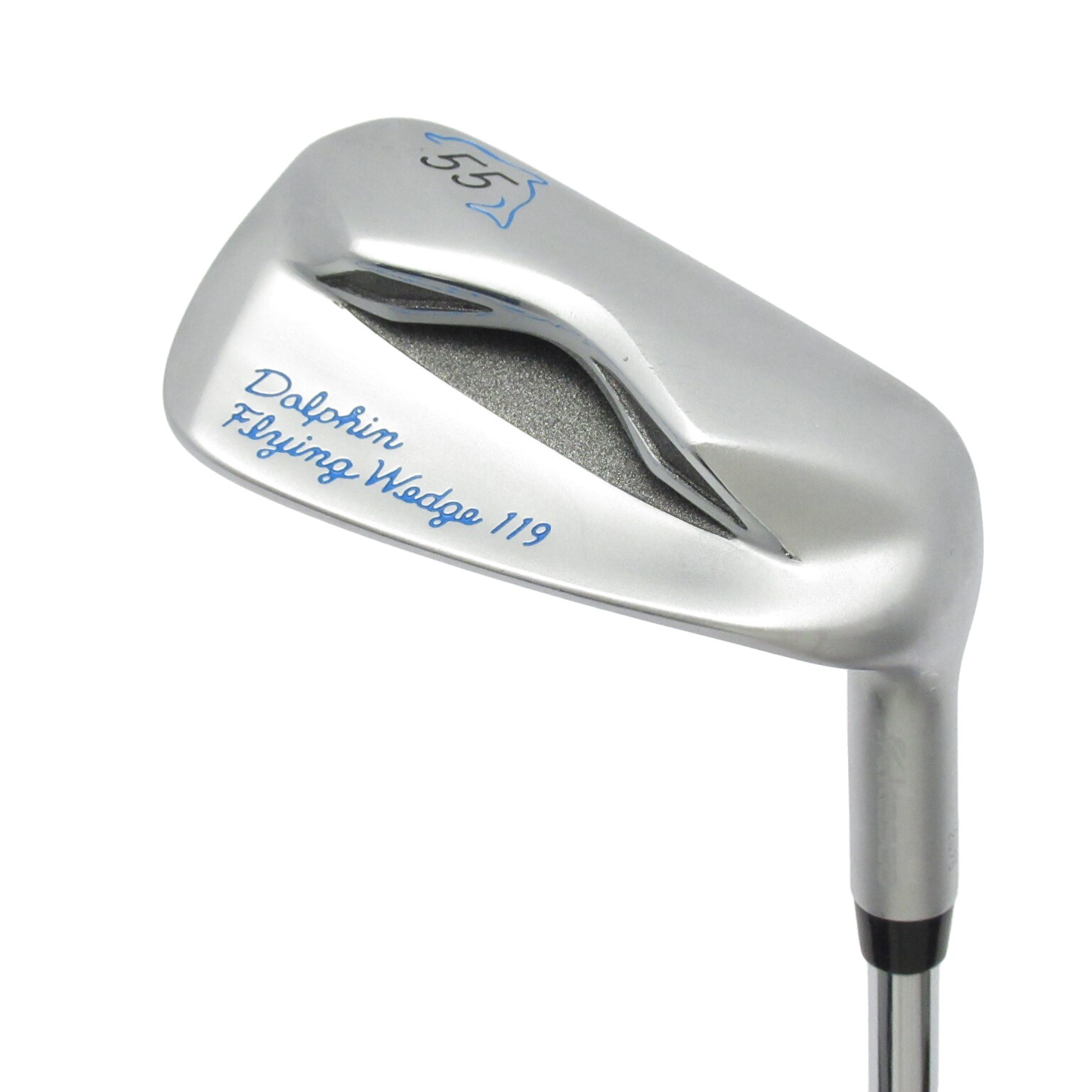 キャスコ Dolphin Flying Wedge 119 55° 中古】ドルフィン Flying ウェッジ スチールシャフト 55 設定無 CD