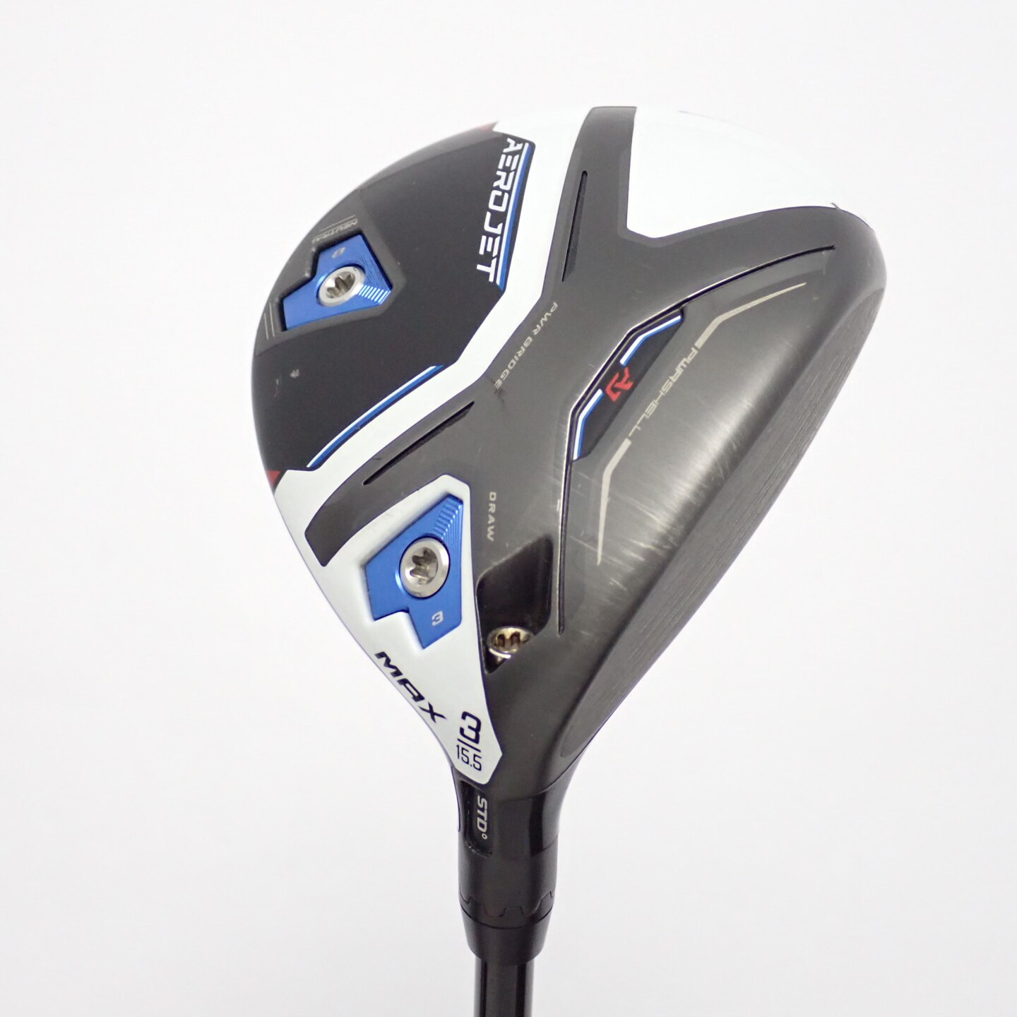 中古】エアロジェット MAX フェアウェイウッド オリジナル Tour AD for