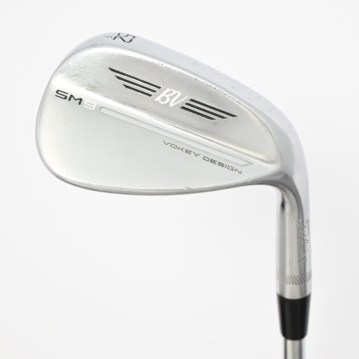 ヴォーケイ SM9 52° 12F 中古】ボーケイ SM9 TOUR CHROME ウェッジ BV105 52-12 設定無 CD