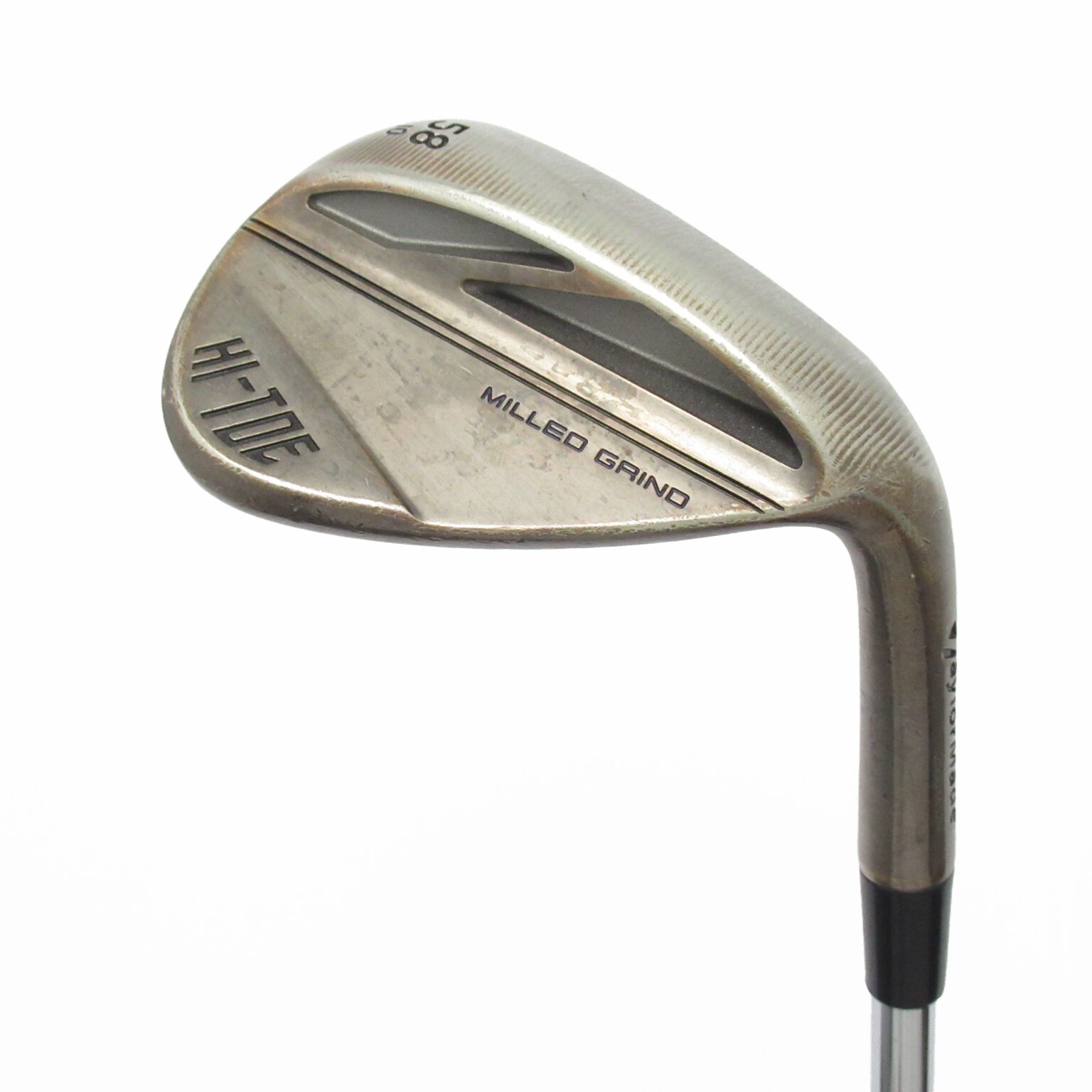 中古】ミルドグラインド HI-TOE3 ウェッジ KBS HI-REV 2.0 115 58-10