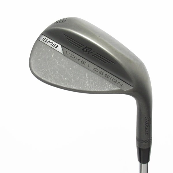 Used] Vokey SM8 Jet Black Wedge Dynamic Gold 58-12 WEDGE D (Wedge 