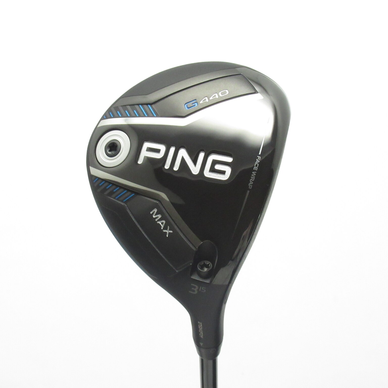 中古】G440 MAX フェアウェイウッド SPEEDER NX GREY 40 15 設定無 BC