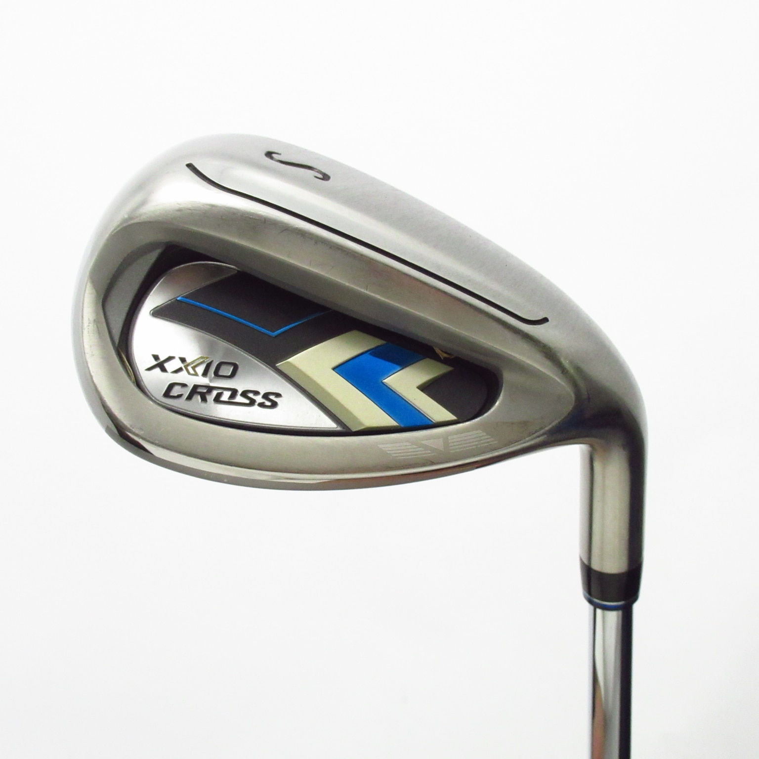 中古】ゼクシオクロス(2021) アイアン（単品） N.S.PRO 860GH DST for