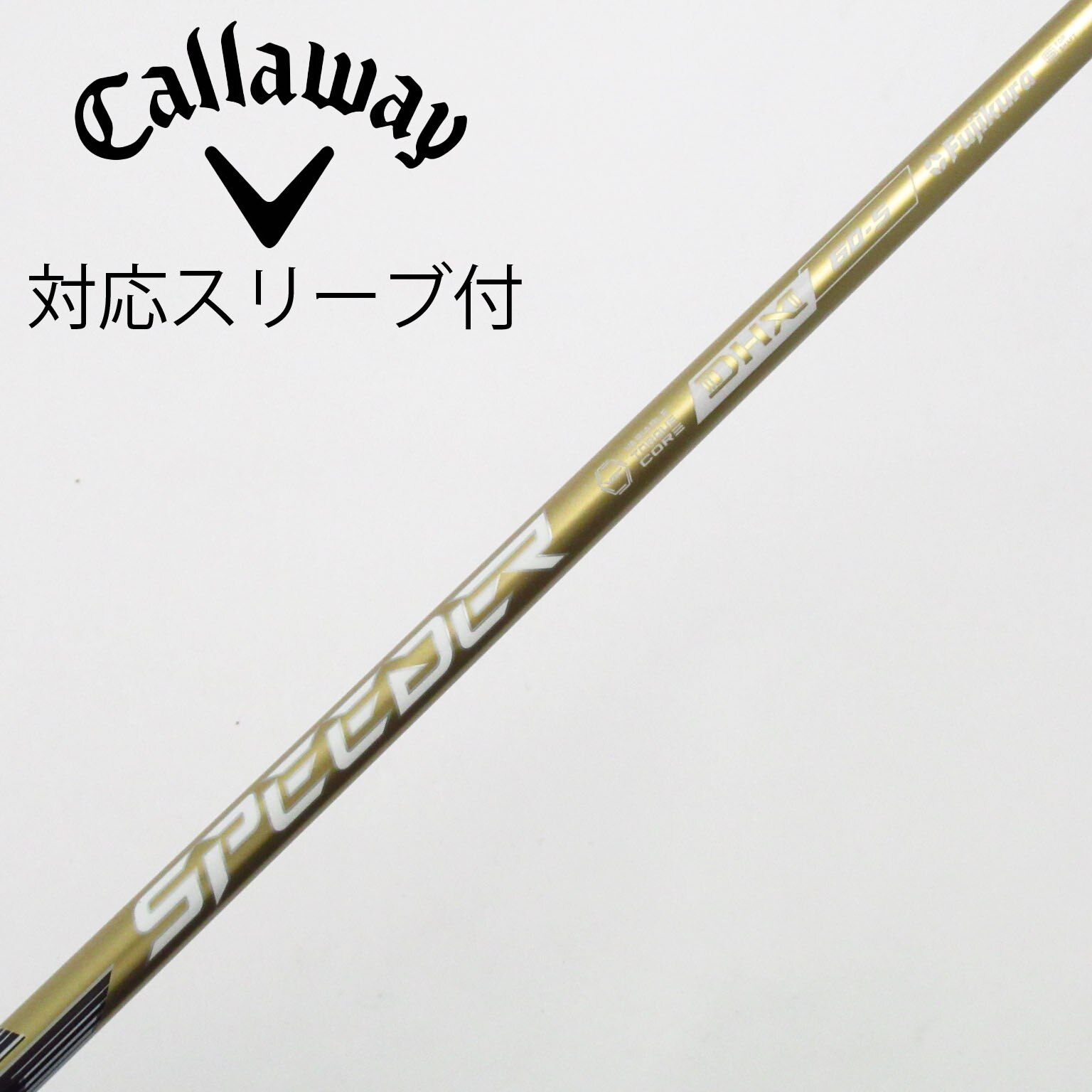 中古】SPEEDER NX GOLD ドライバー用_スリーブ付 SPEEDER NX GOLD 60 S