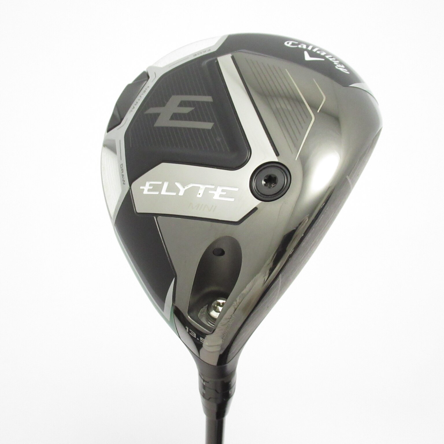 新品未使用 ELYTE MINI 13.5° エリート ミニ ドライバー 楽天市場】Callaway キャロウェイ日本正規品 ELYTE MINI DRIVER