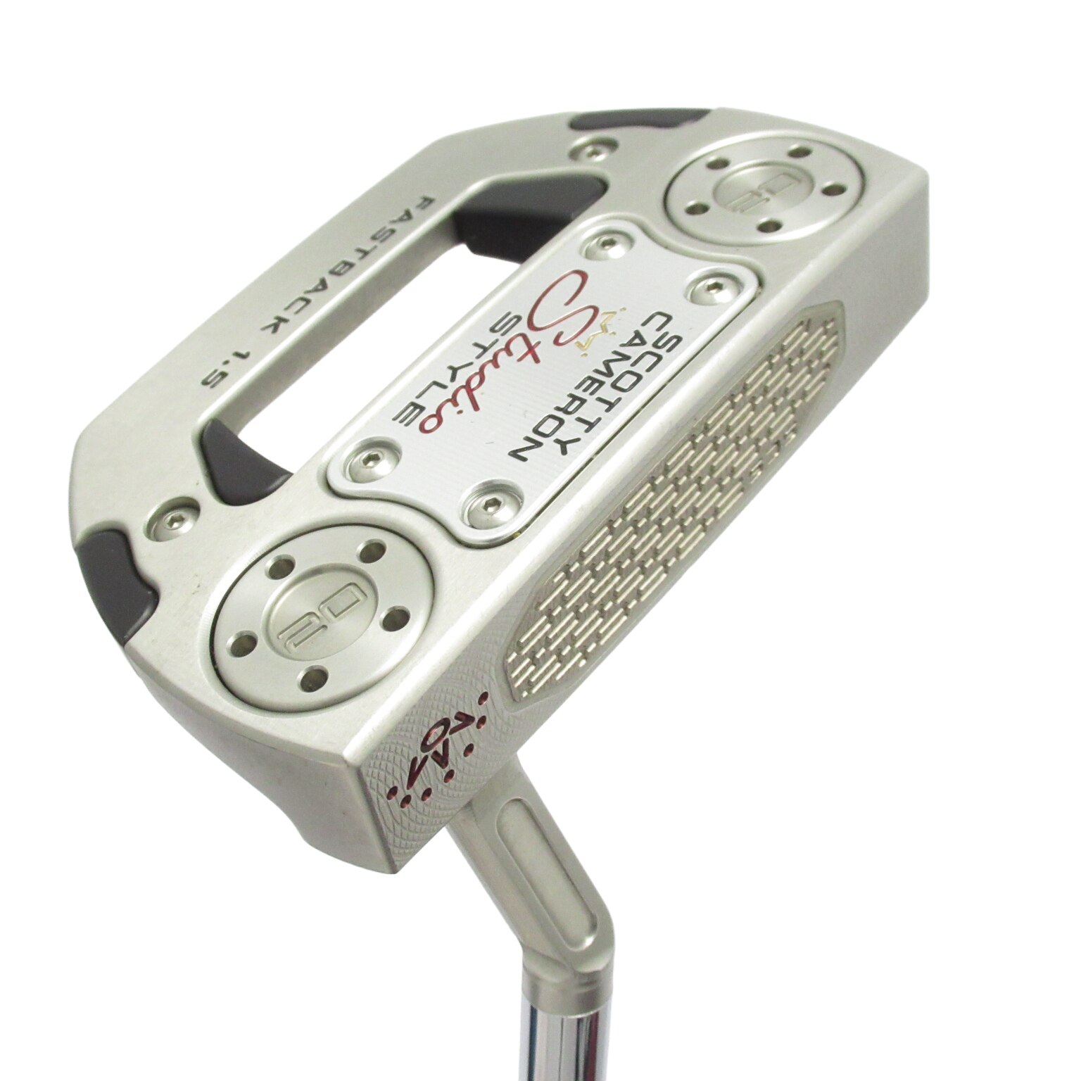 「中古」スコッティキャメロン スタジオスタイル ファストバック1.5 34インチ 中古】スタジオスタイル ファストバック 1.5(2025) パター スチール