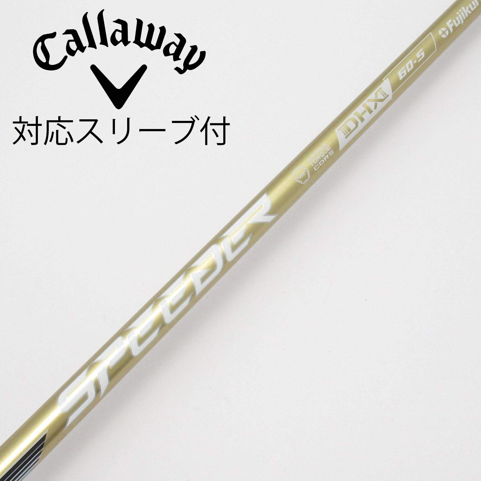 中古】SPEEDER NX GOLD ドライバー用_スリーブ付 SPEEDER NX GOLD 60