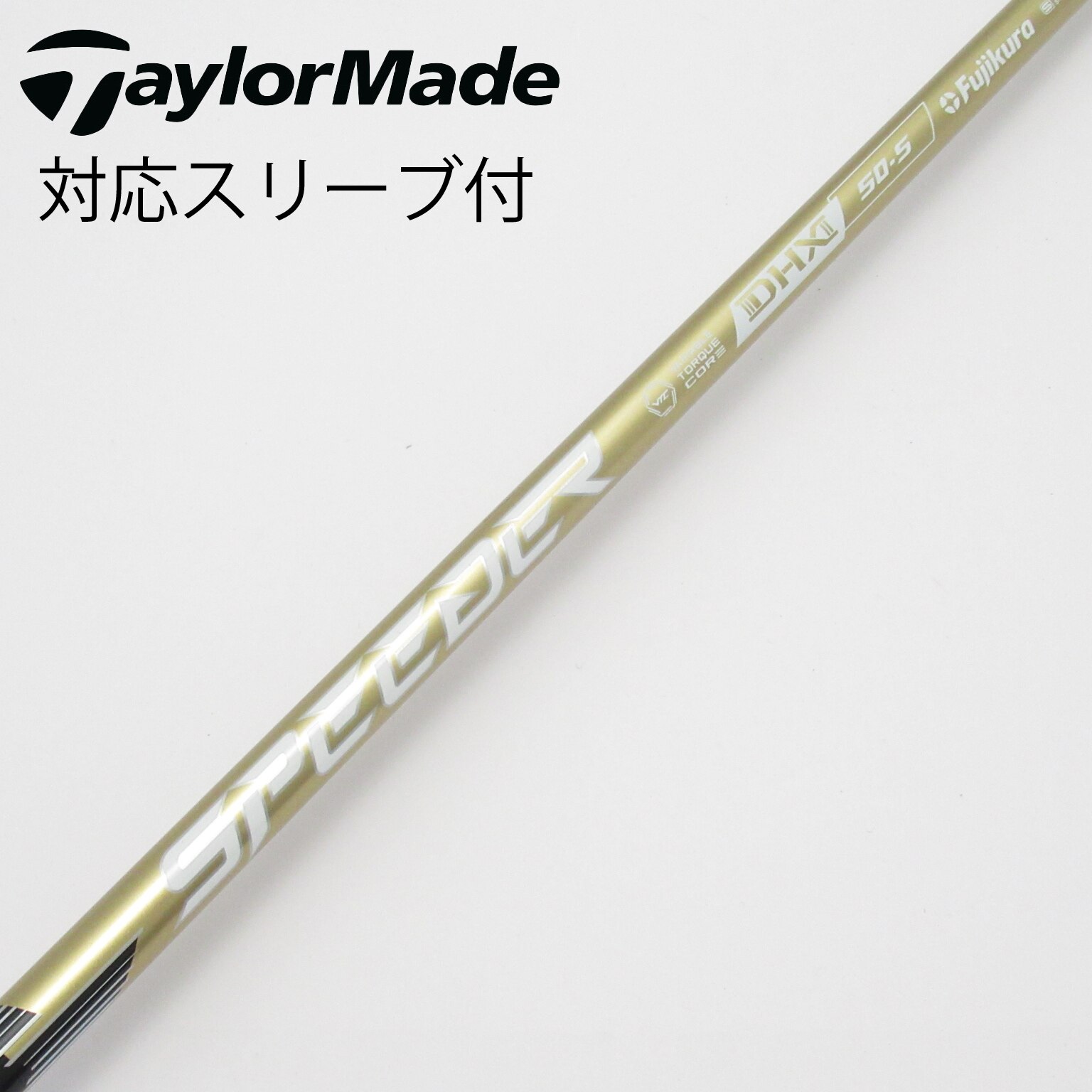 中古】SPEEDER NX GOLD ドライバー用_スリーブ付 SPEEDER NX GOLD 50
