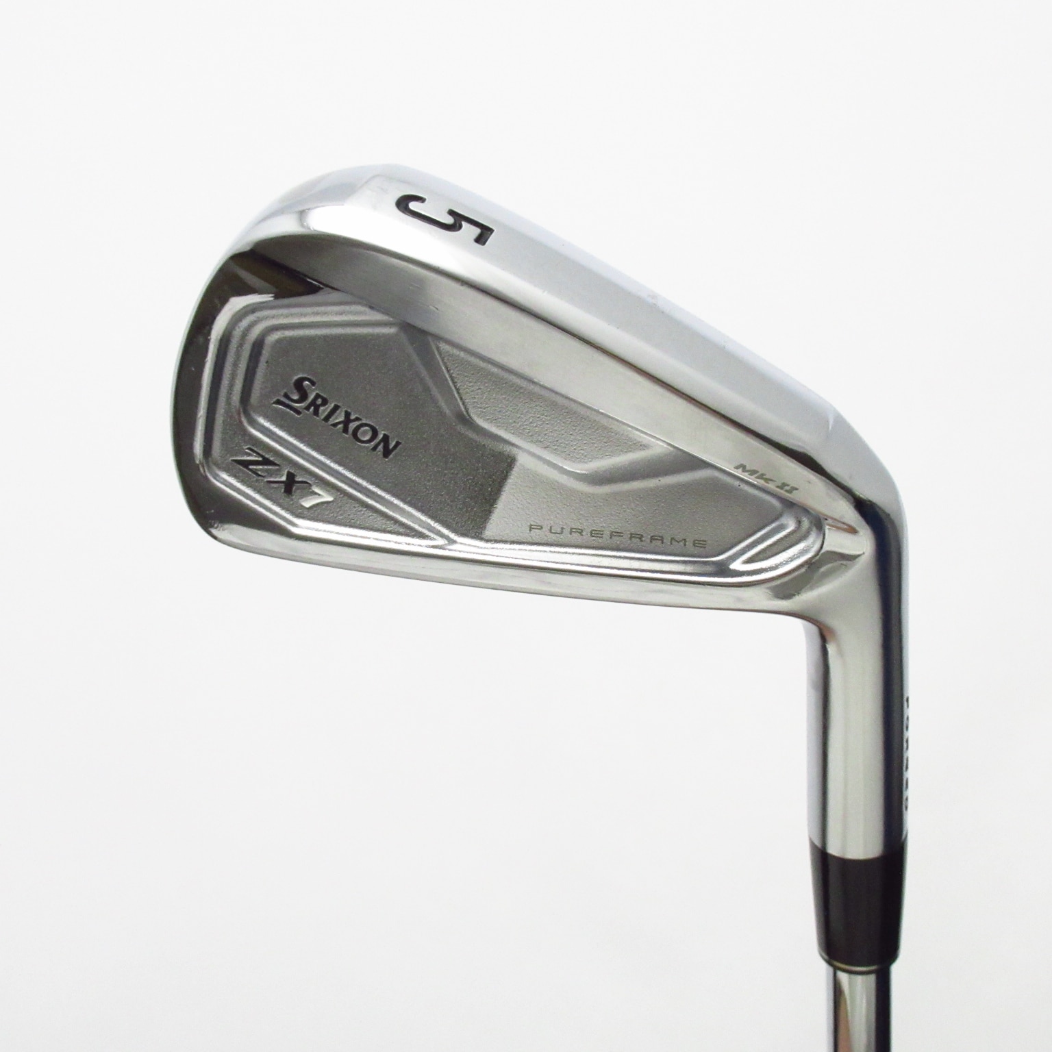 中古】スリクソン ZX7 MkII アイアン（単品） N.S.PRO MODUS3 TOUR 120