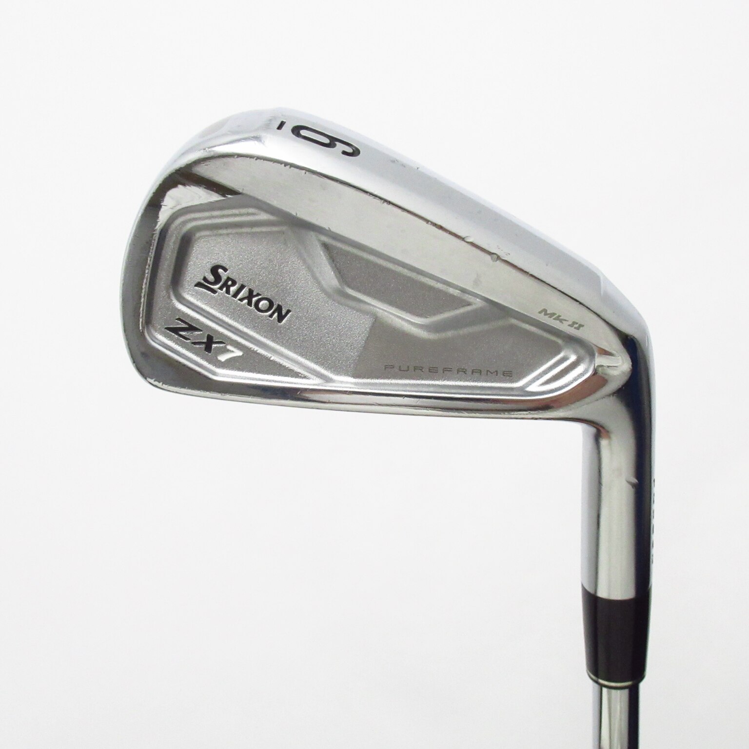 中古】スリクソン ZX7 MkII アイアン（単品） N.S.PRO MODUS3 TOUR 120