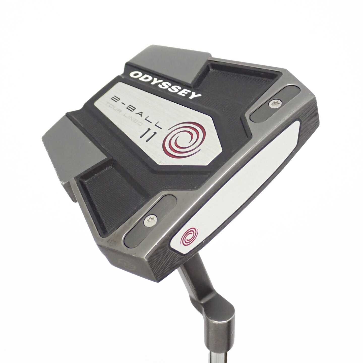 中古】2-BALL ELEVEN ツアーライン クランクネック パター カーボン