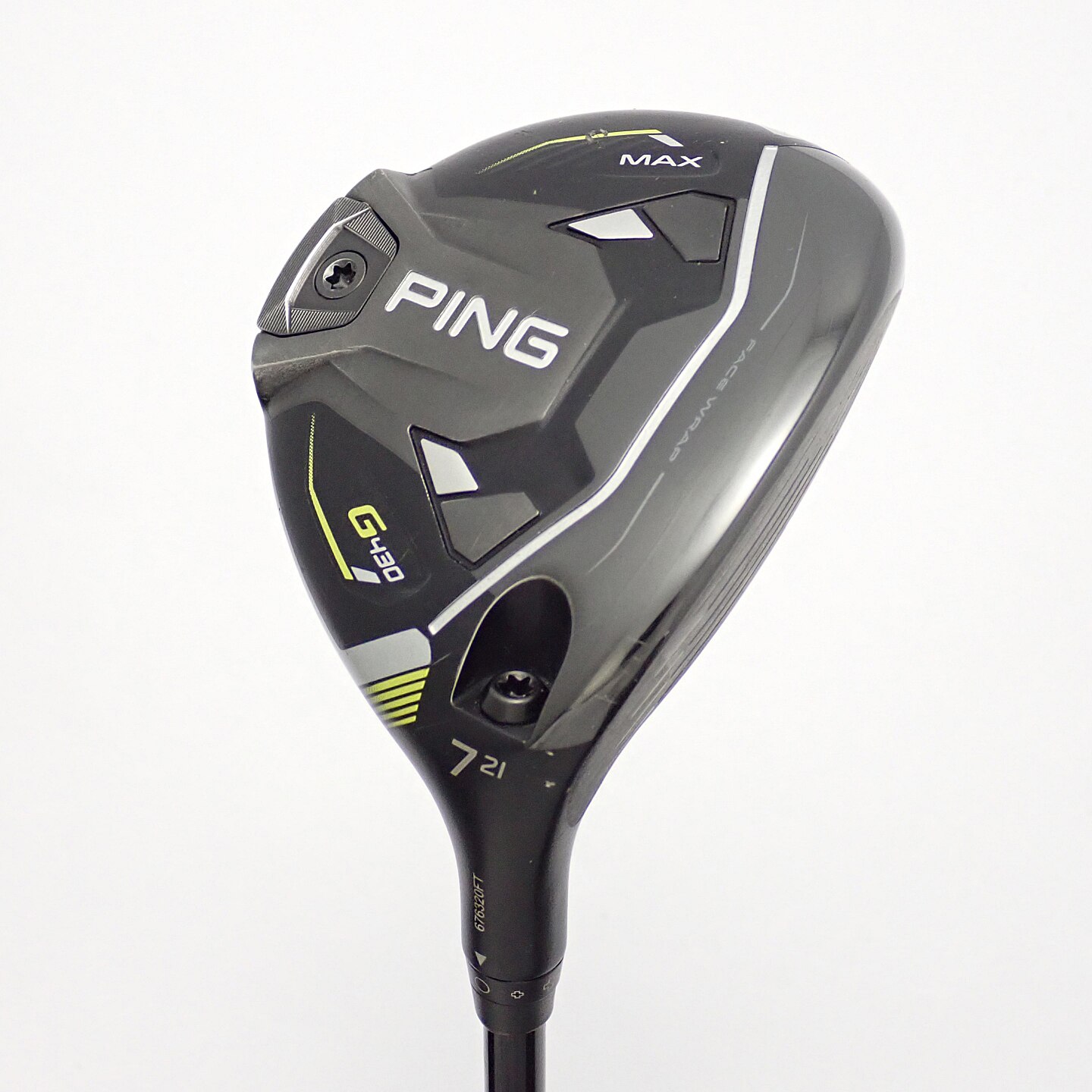 中古】G430 MAX フェアウェイウッド ALTA J CB BLACK 21 S CD